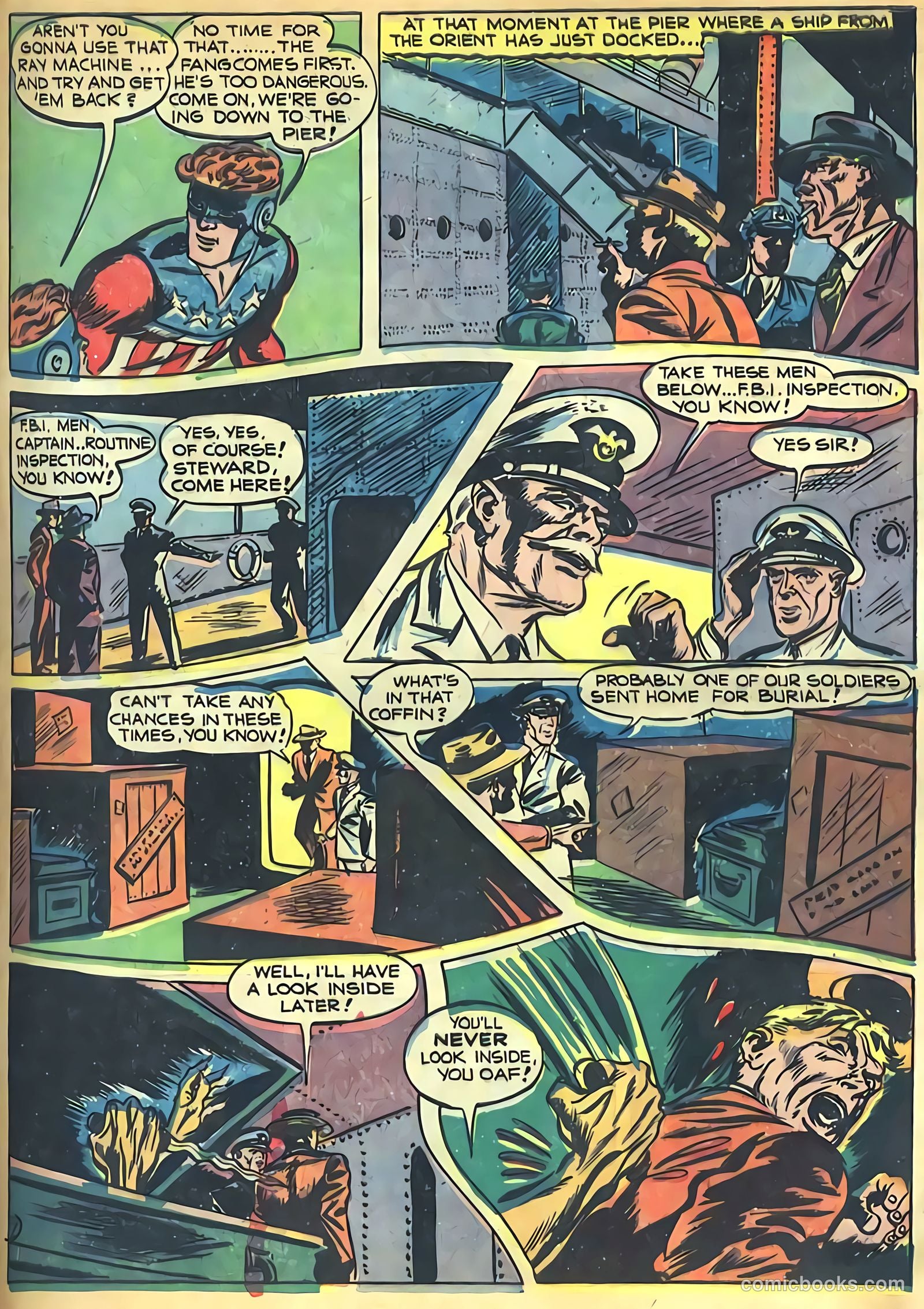 Pep Comics #29 — page 9 of 68