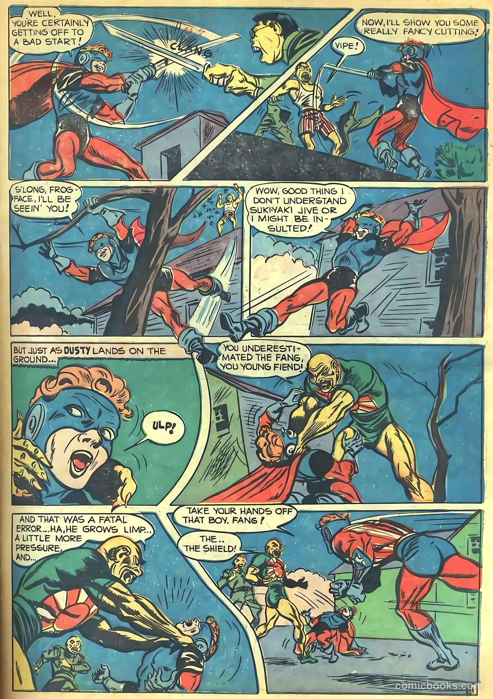 Pep Comics #29 — page 13 of 68