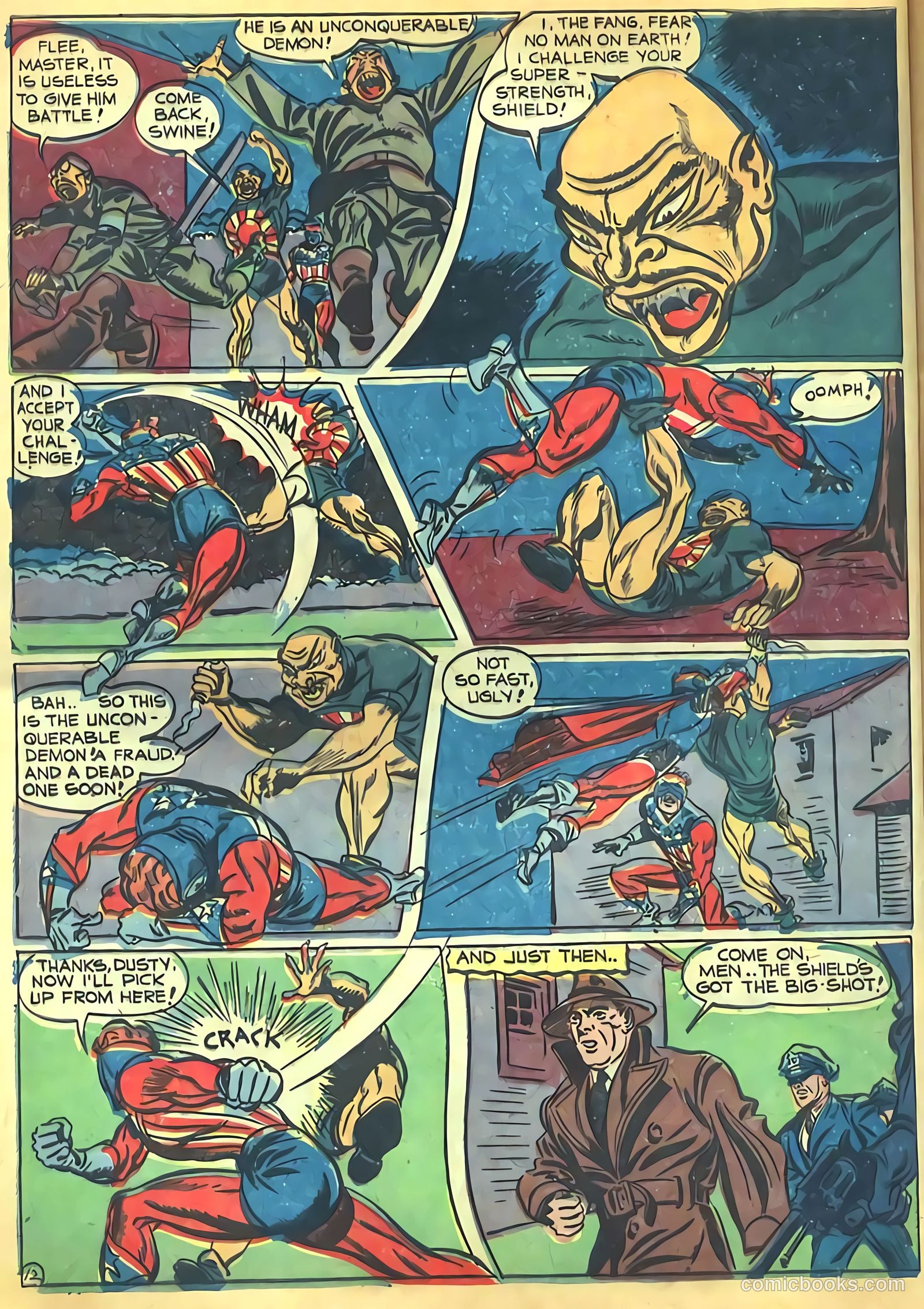Pep Comics #29 — page 14 of 68