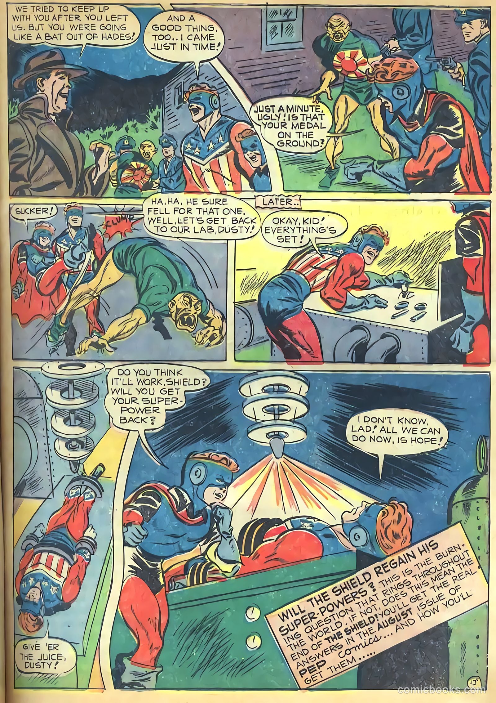 Pep Comics #29 — page 15 of 68