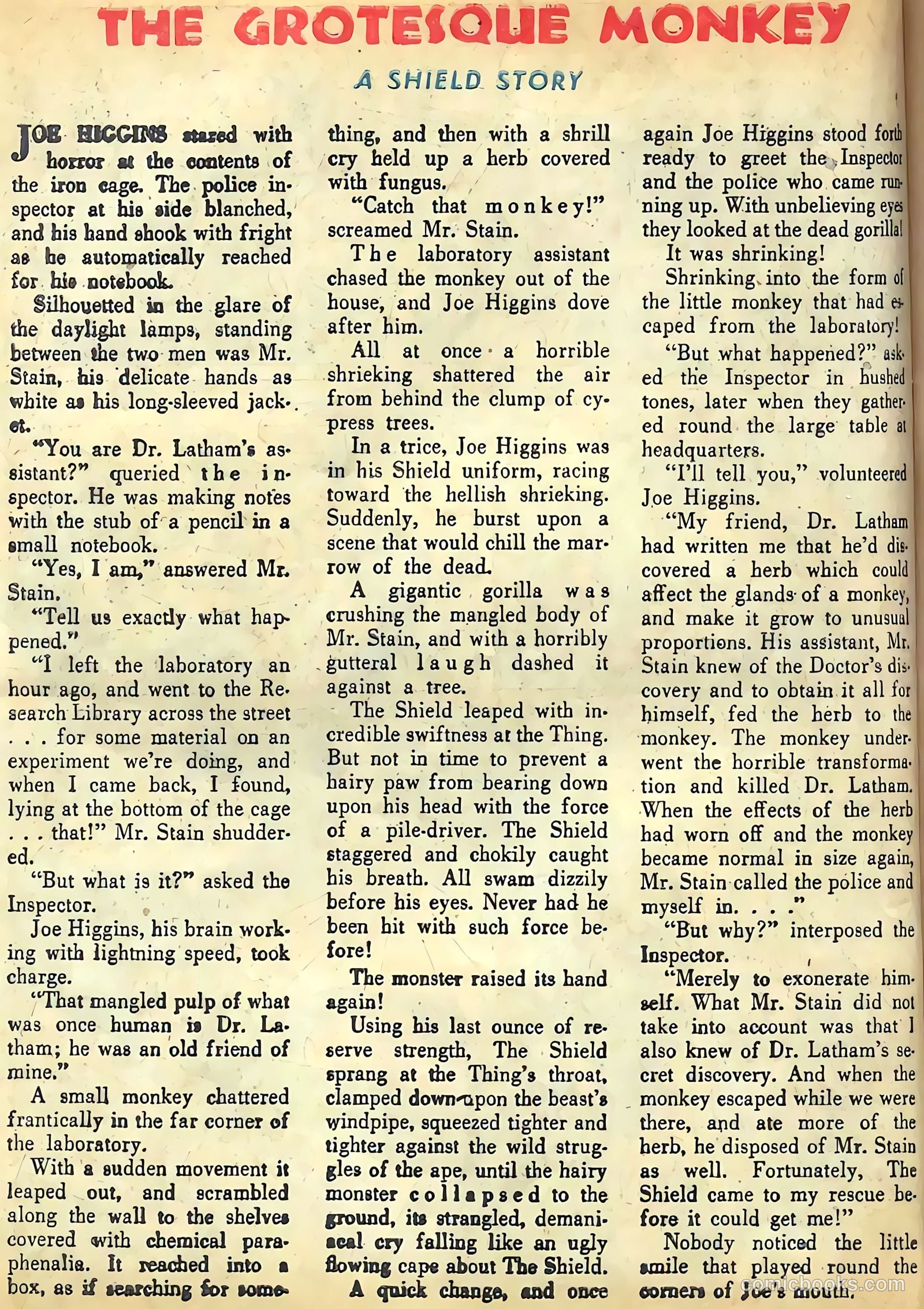 Pep Comics #29 — page 16 of 68