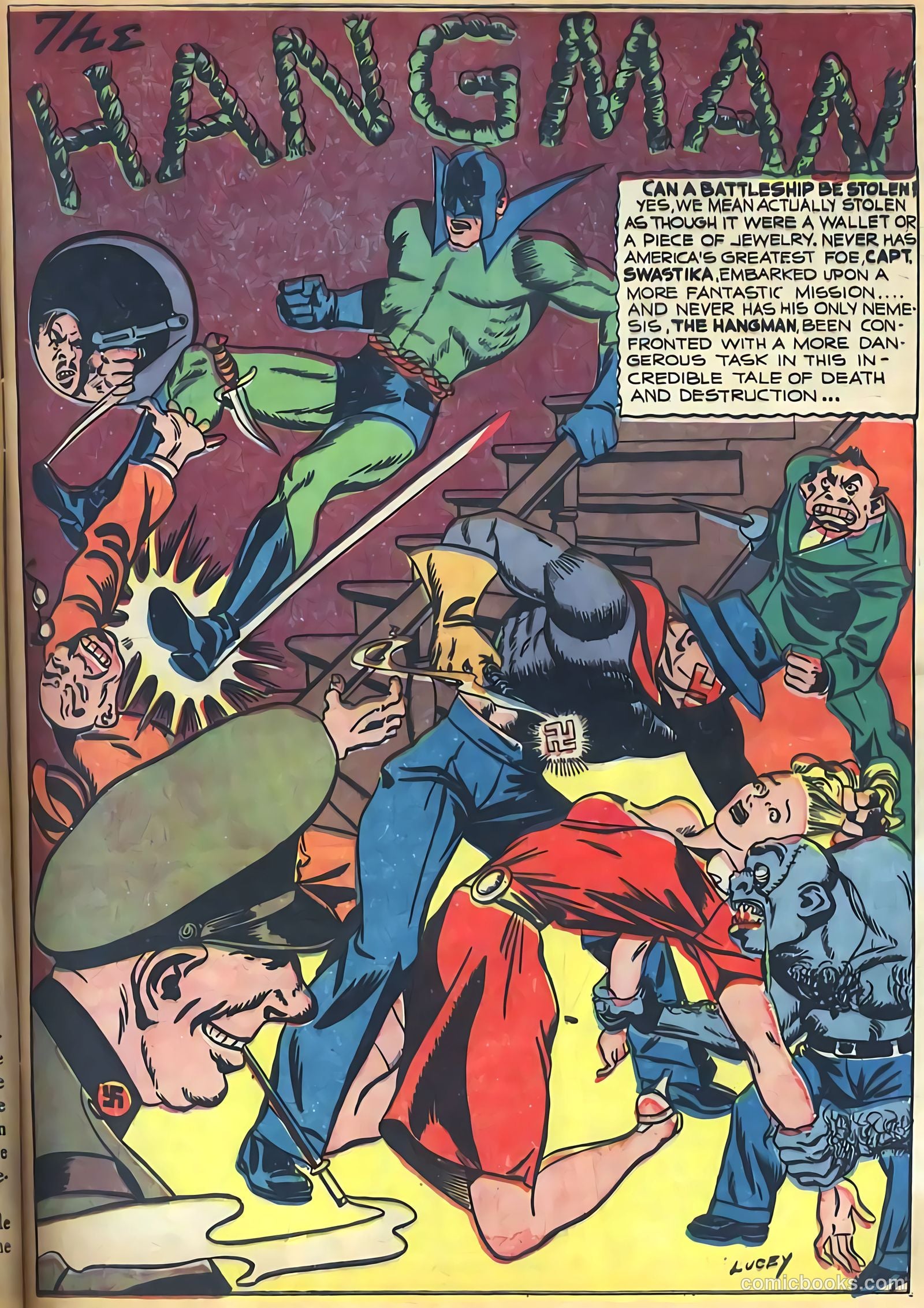 Pep Comics #29 — page 17 of 68
