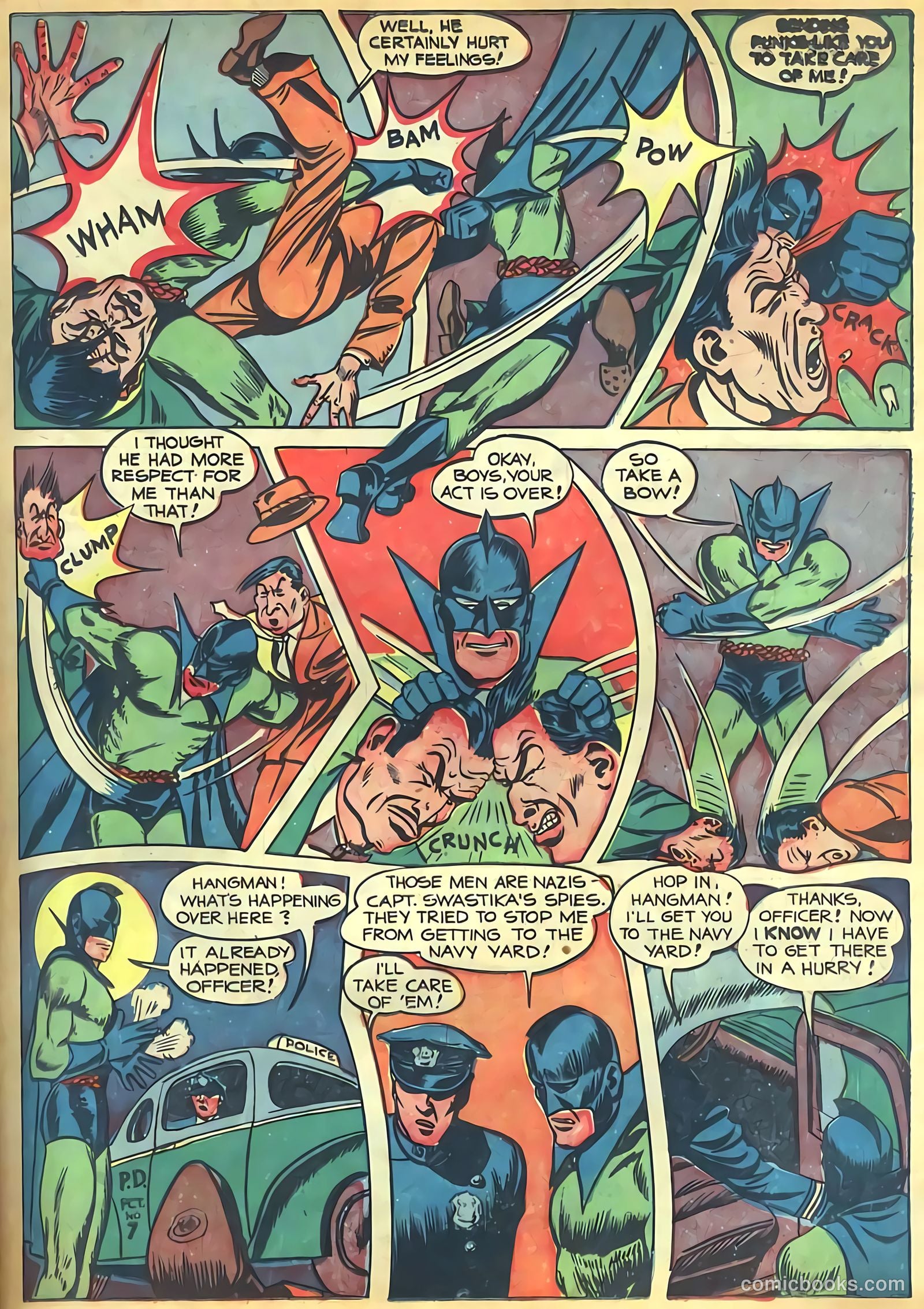 Pep Comics #29 — page 21 of 68