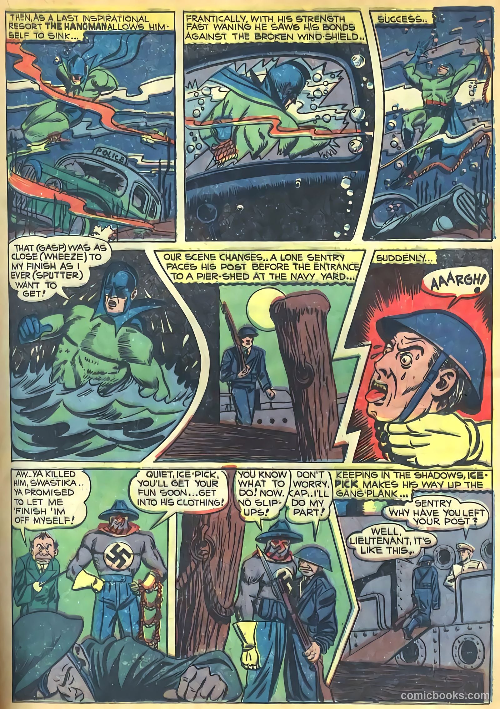 Pep Comics #29 — page 23 of 68
