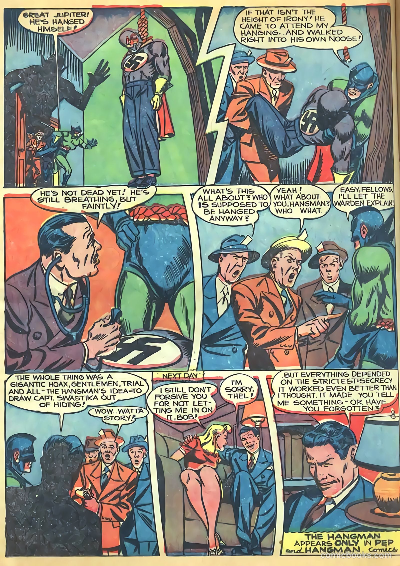 Pep Comics #29 — page 30 of 68