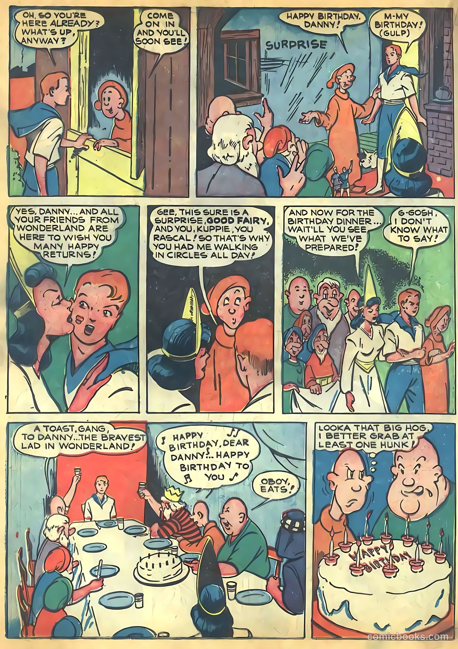 Pep Comics #29 — page 34 of 68