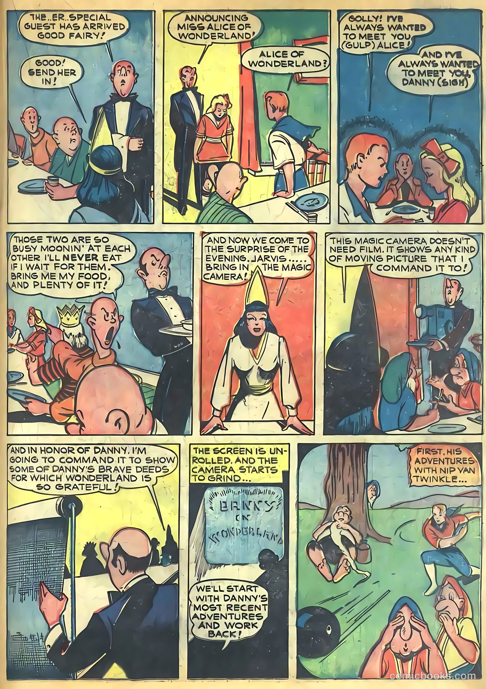 Pep Comics #29 — page 35 of 68