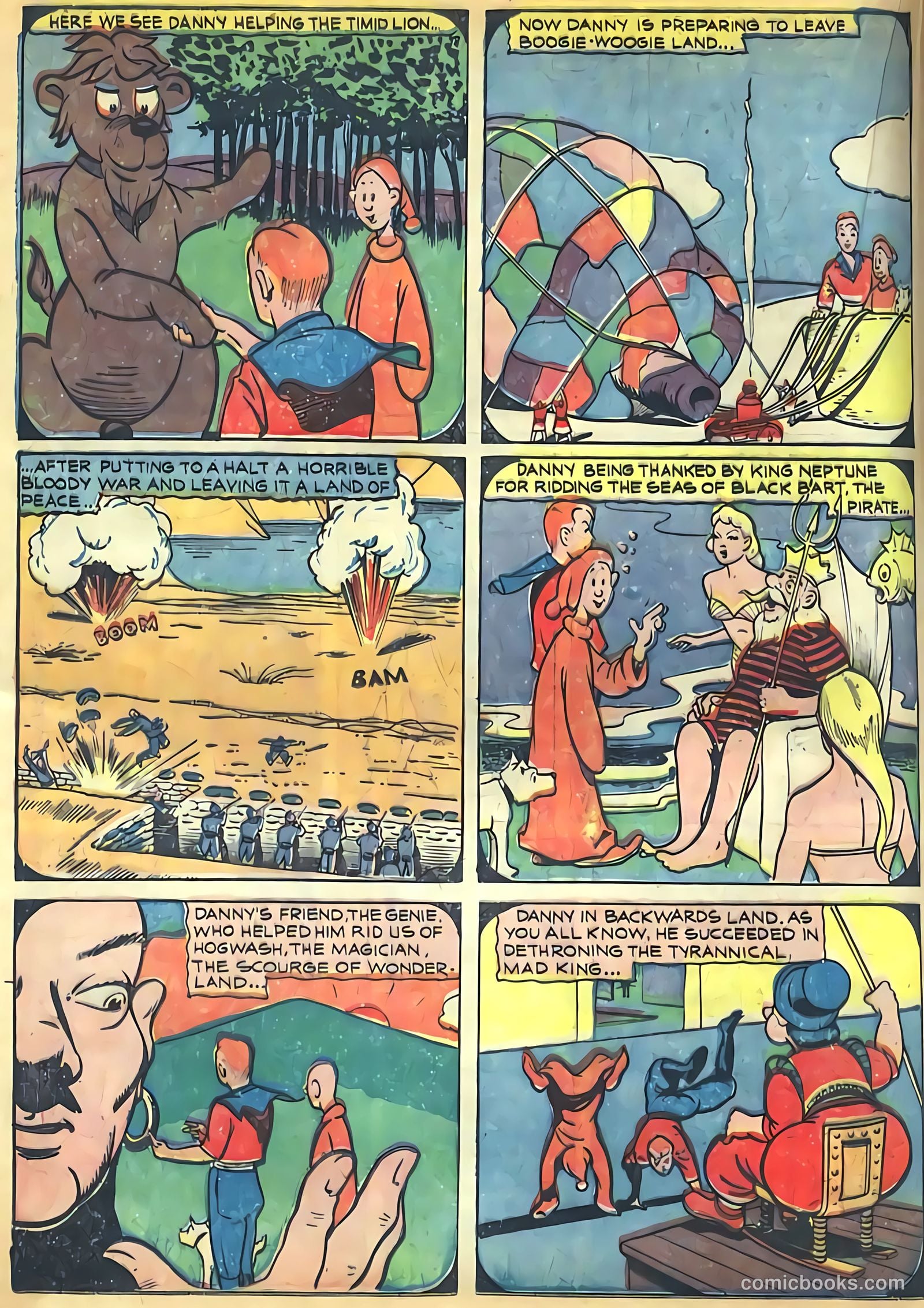 Pep Comics #29 — page 36 of 68