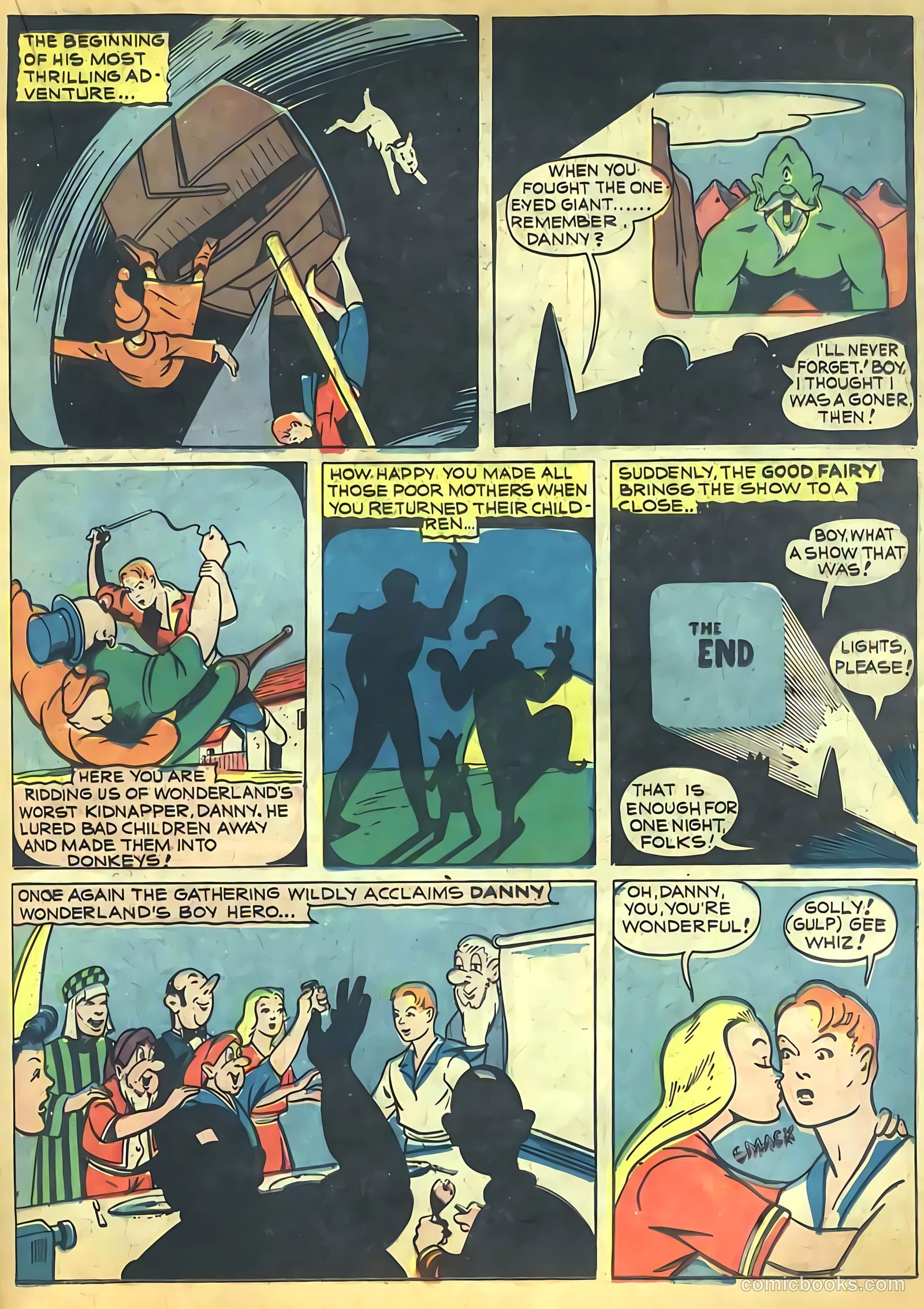 Pep Comics #29 — page 37 of 68