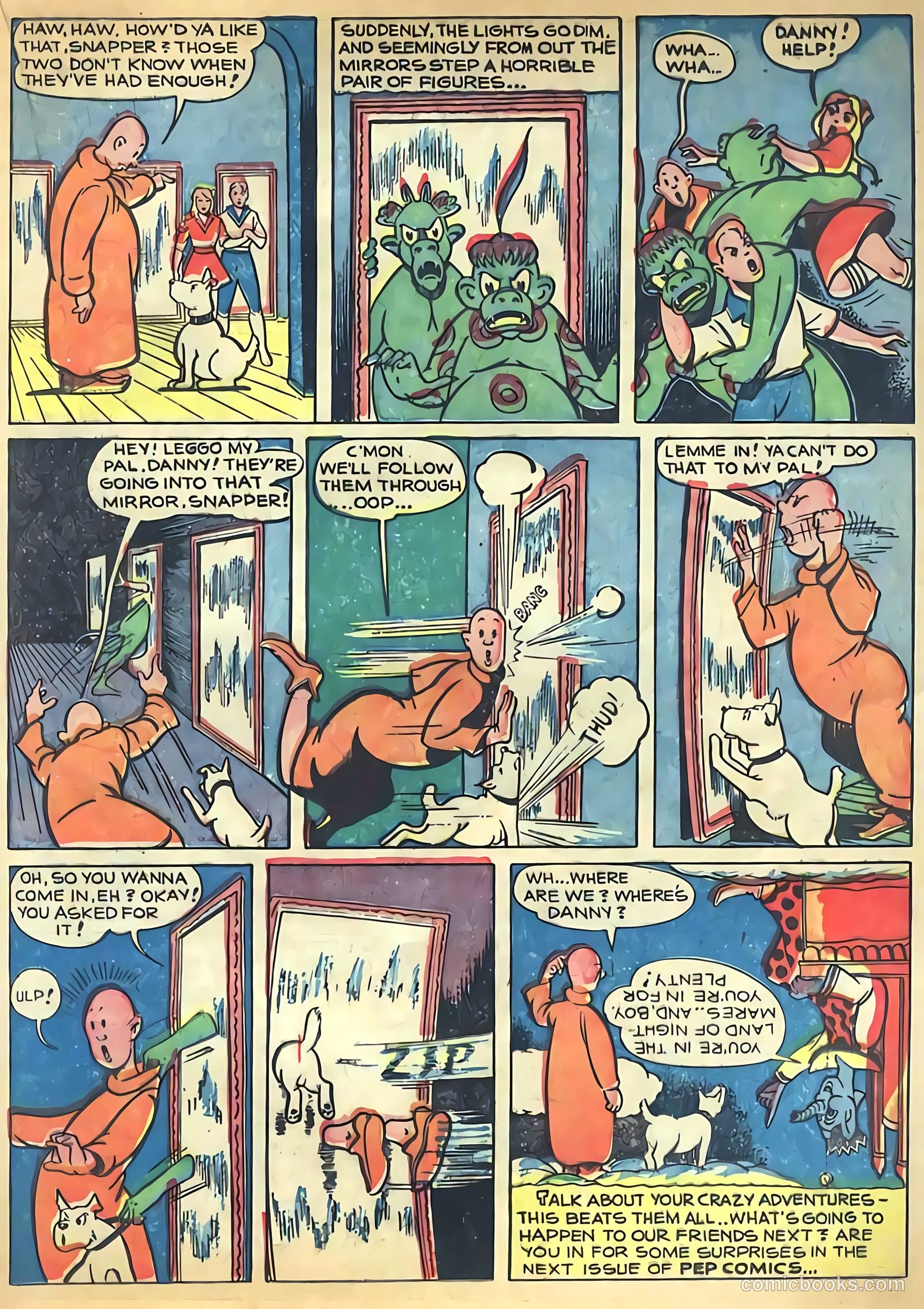 Pep Comics #29 — page 39 of 68