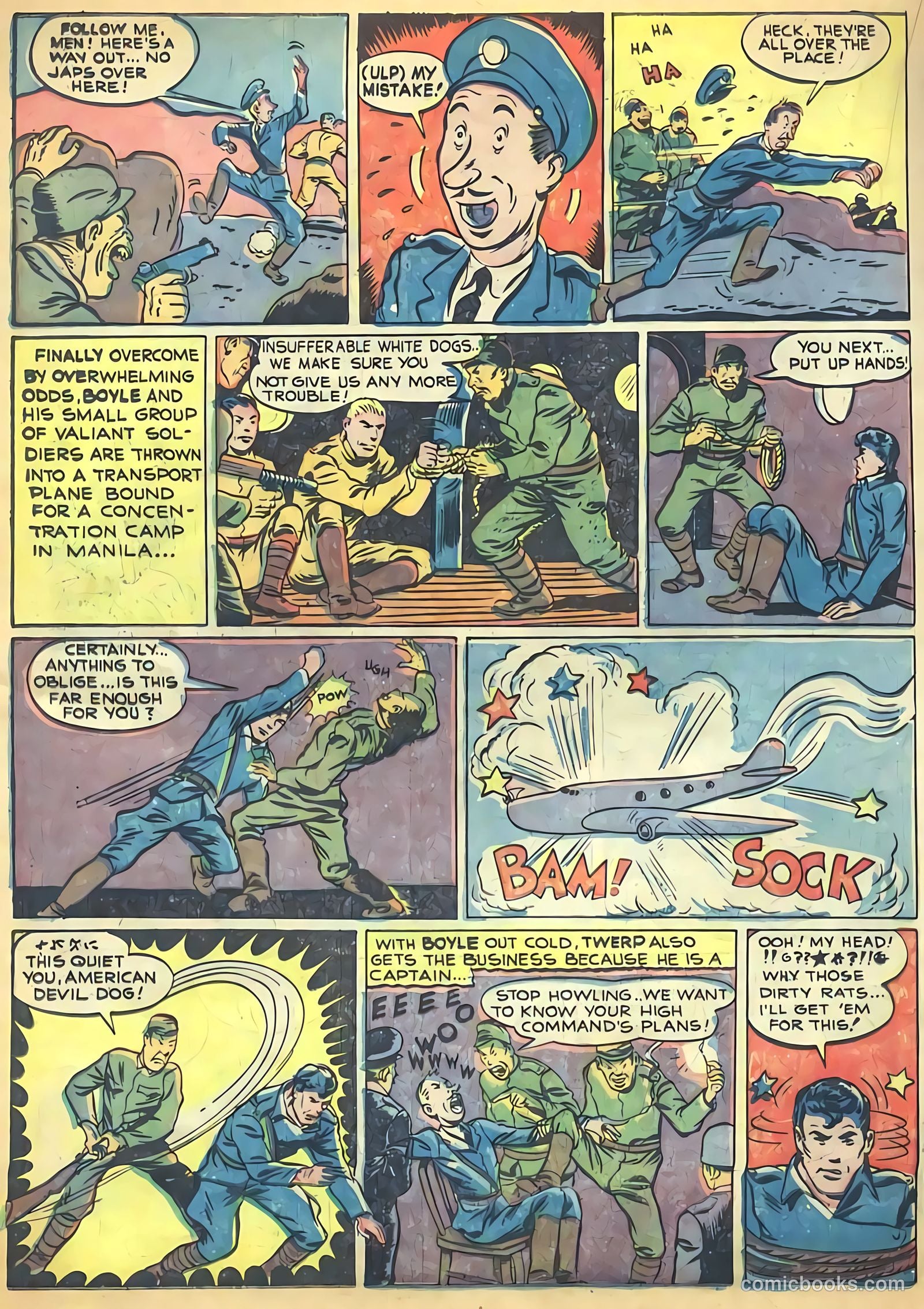 Pep Comics #29 — page 42 of 68