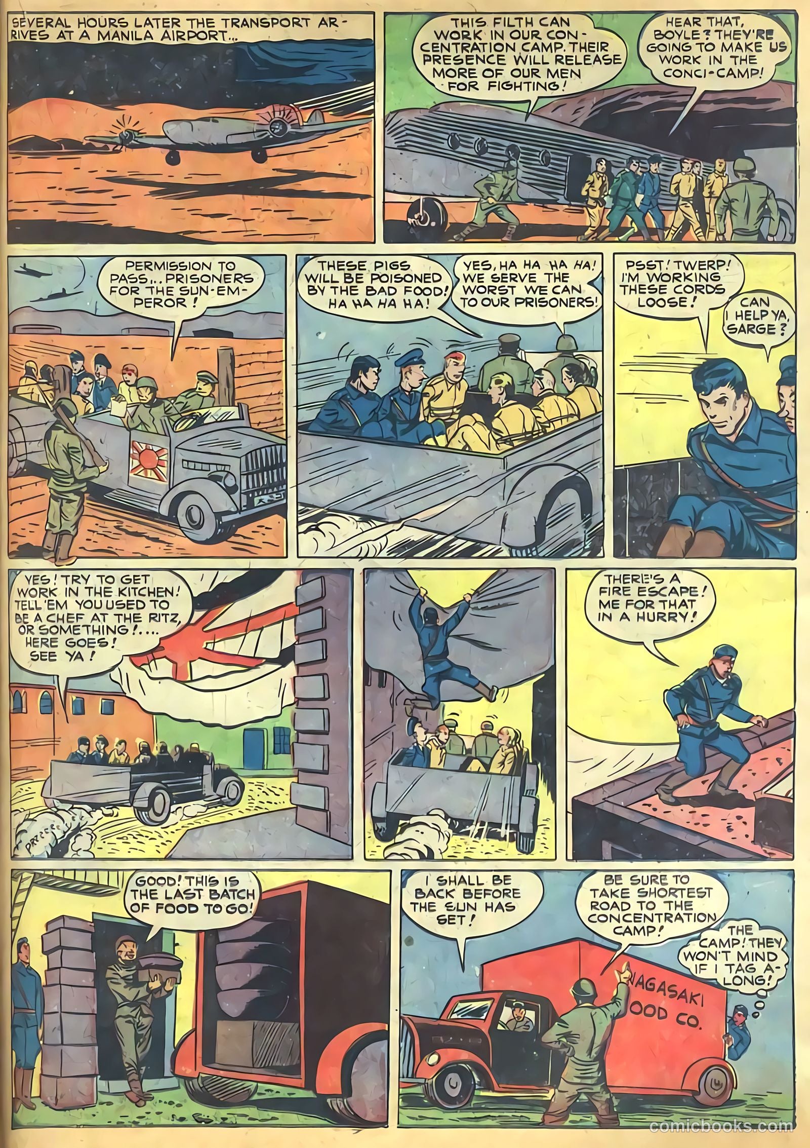 Pep Comics #29 — page 43 of 68