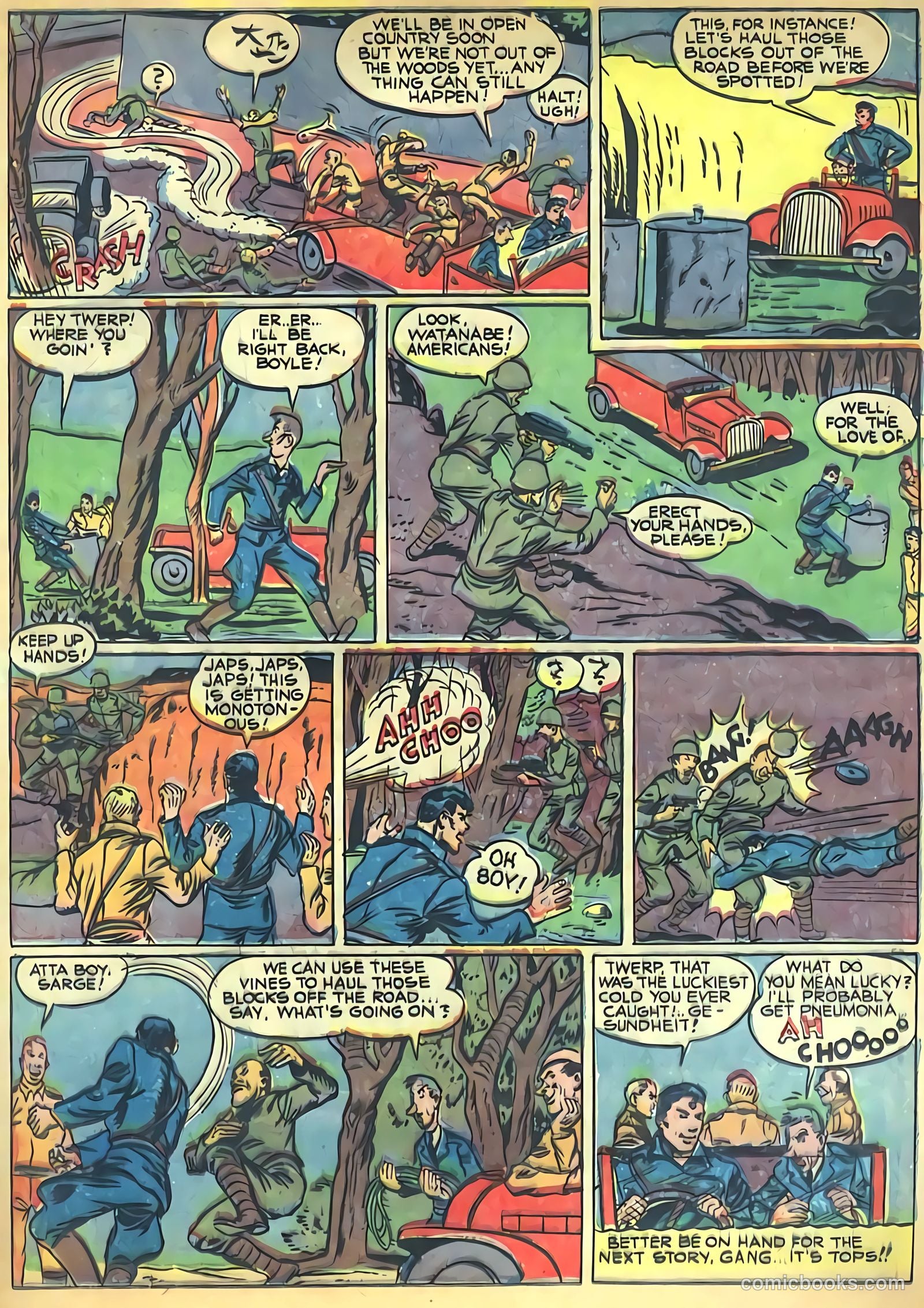 Pep Comics #29 — page 47 of 68