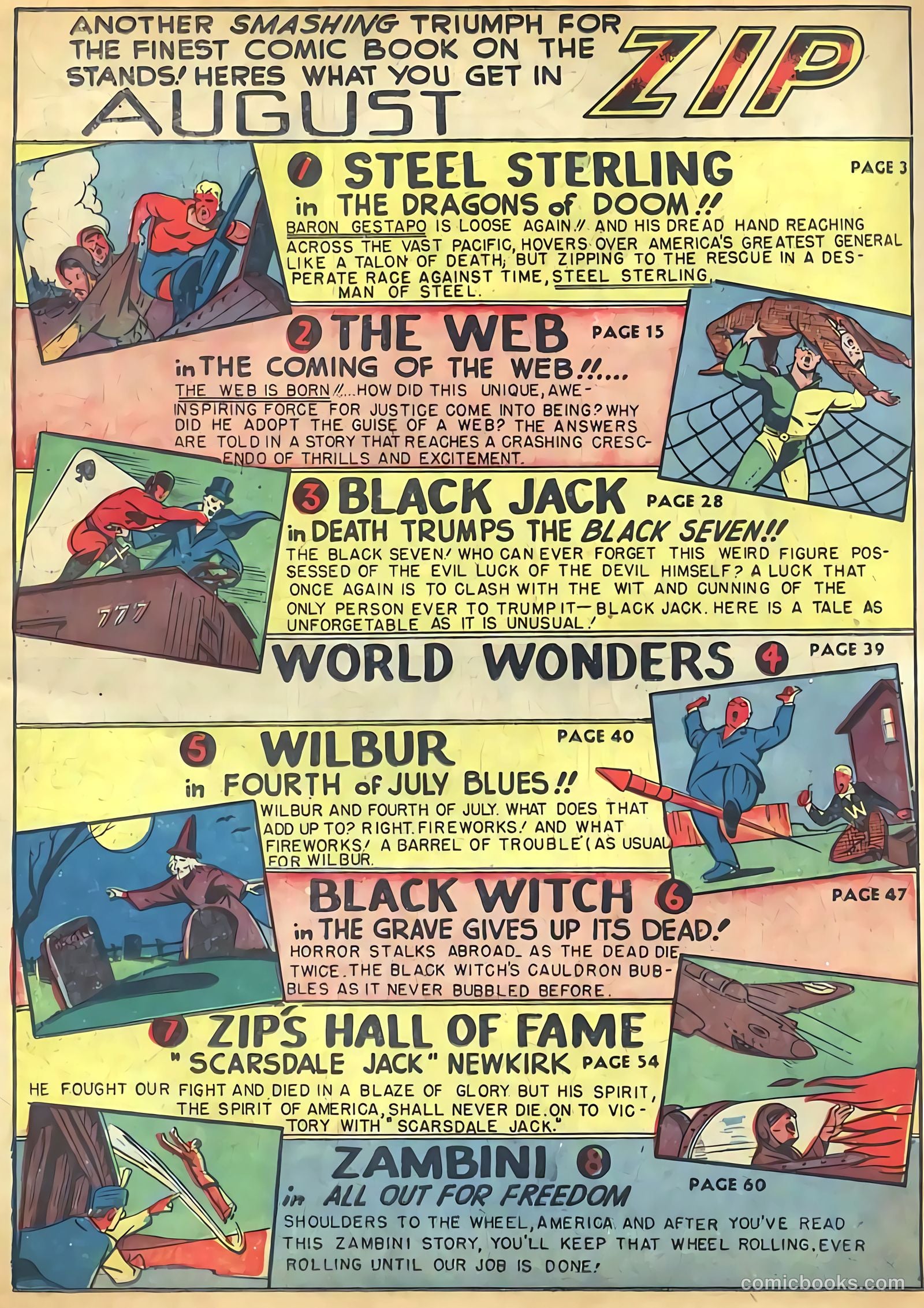 Pep Comics #29 — page 48 of 68