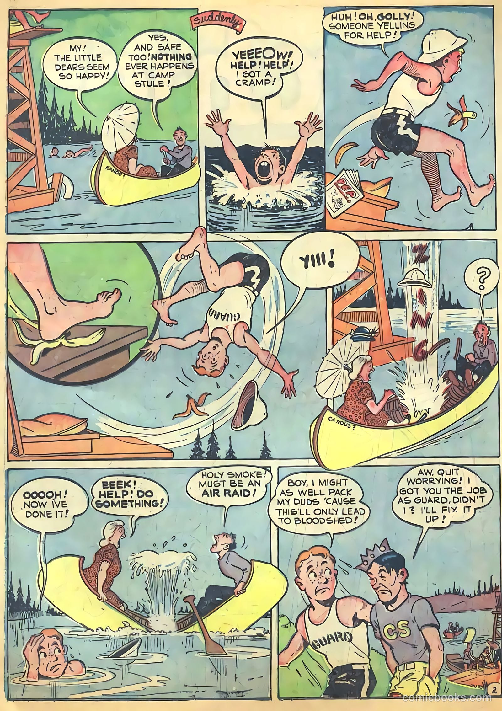 Pep Comics #29 — page 50 of 68