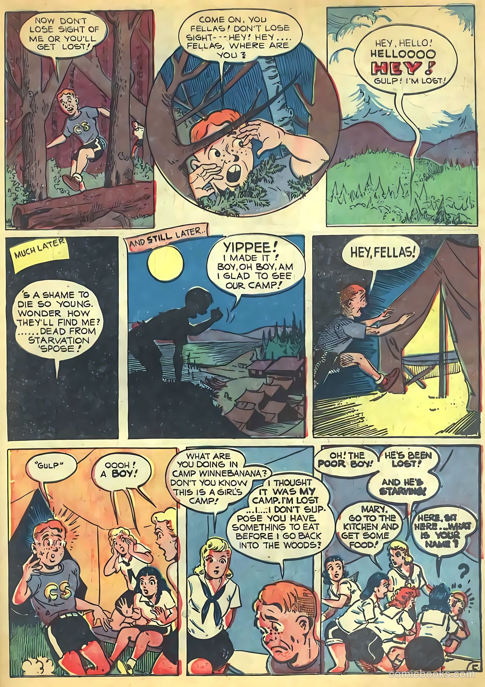 Pep Comics #29 — page 53 of 68