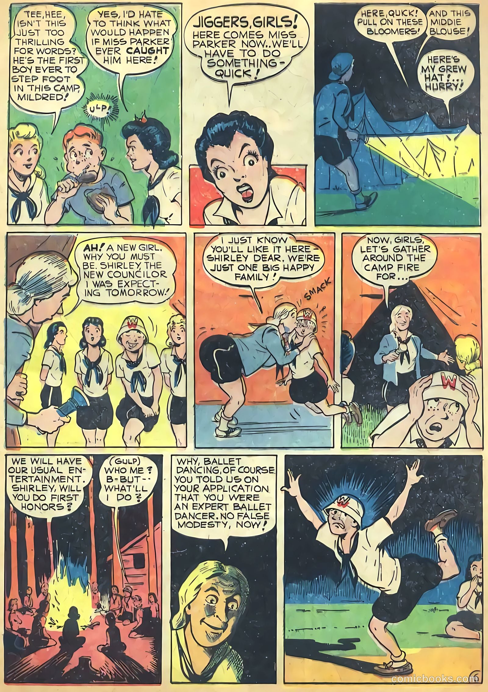 Pep Comics #29 — page 54 of 68