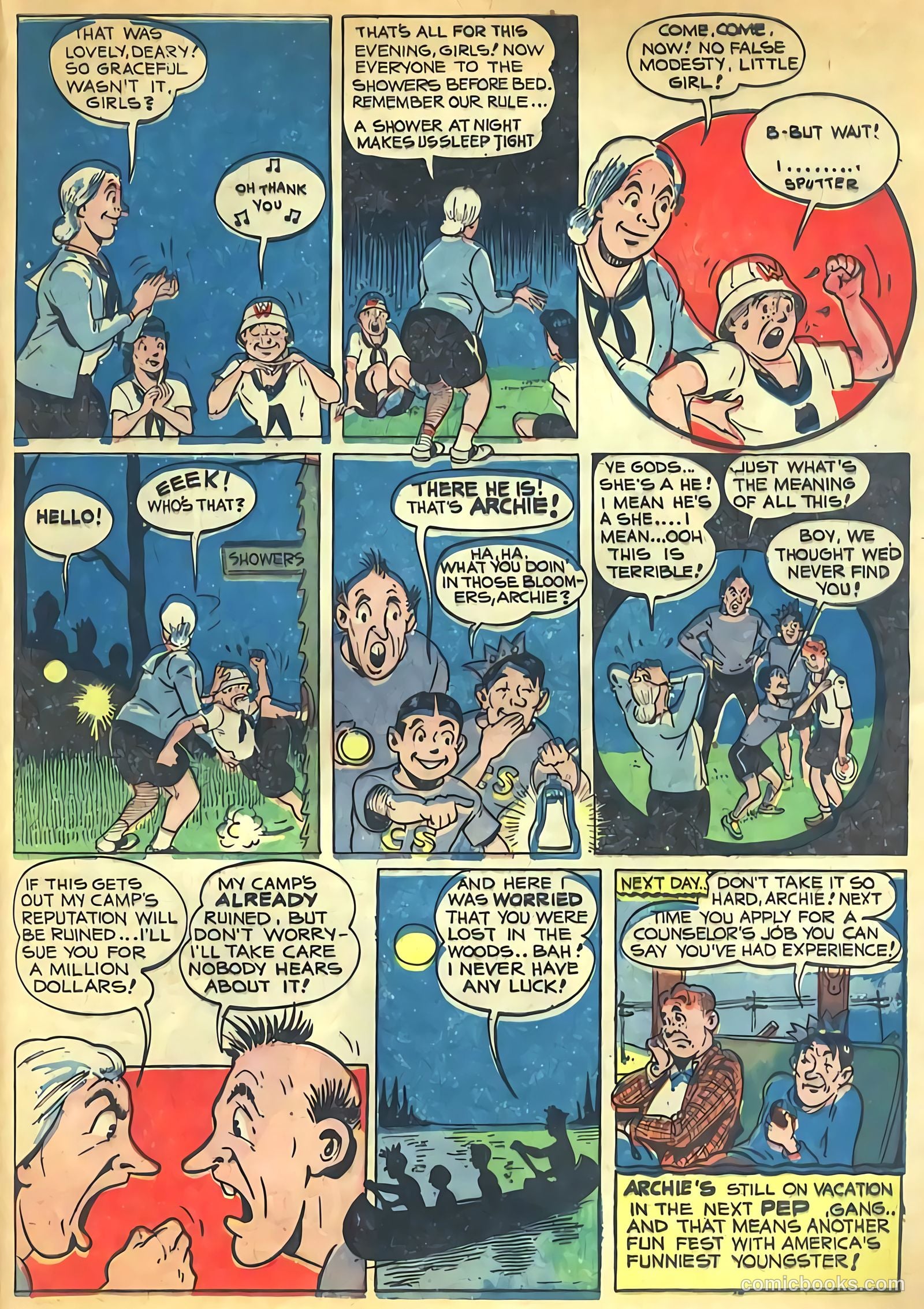 Pep Comics #29 — page 55 of 68