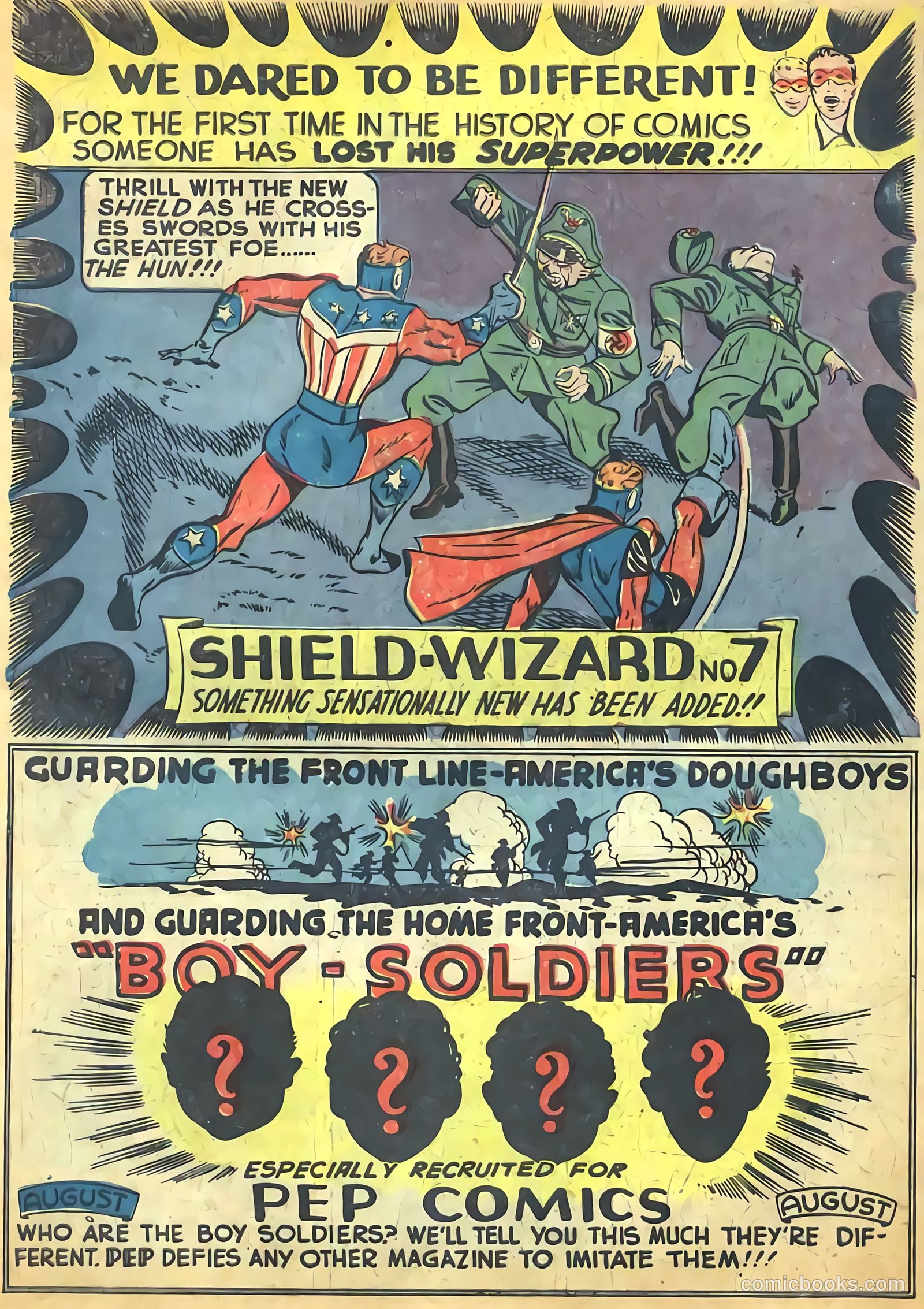 Pep Comics #29 — page 56 of 68