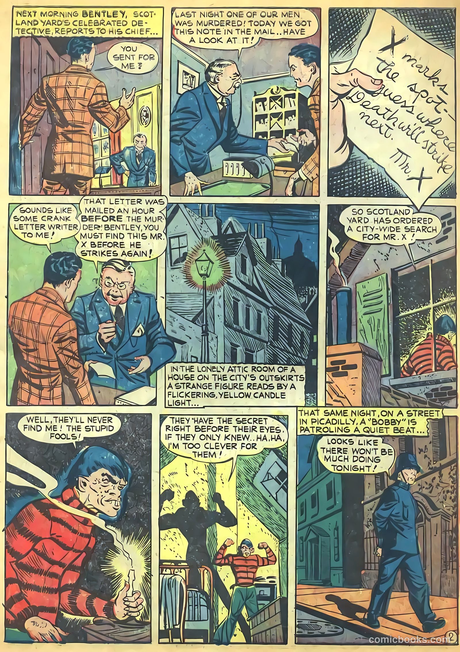 Pep Comics #29 — page 58 of 68