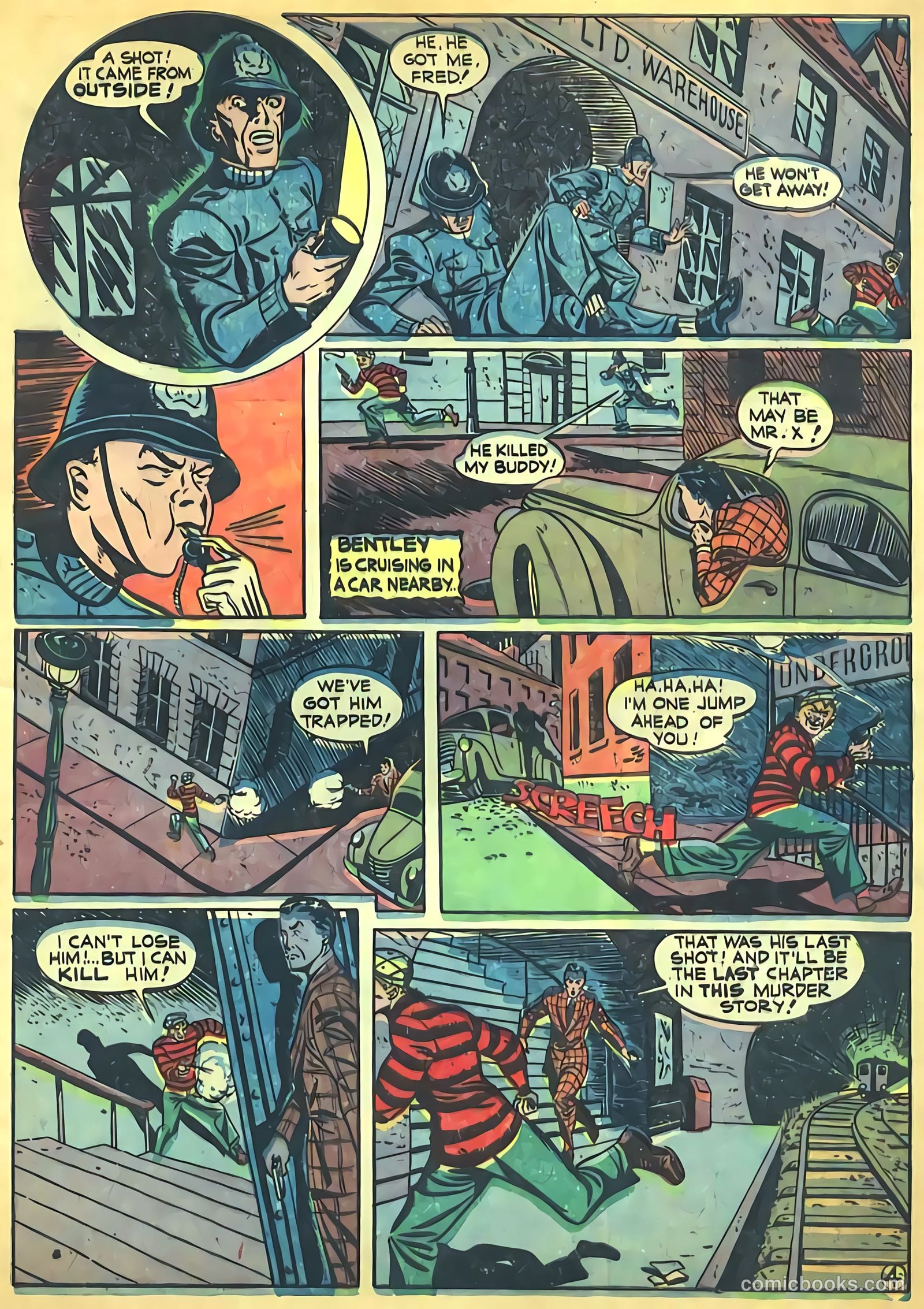 Pep Comics #29 — page 60 of 68