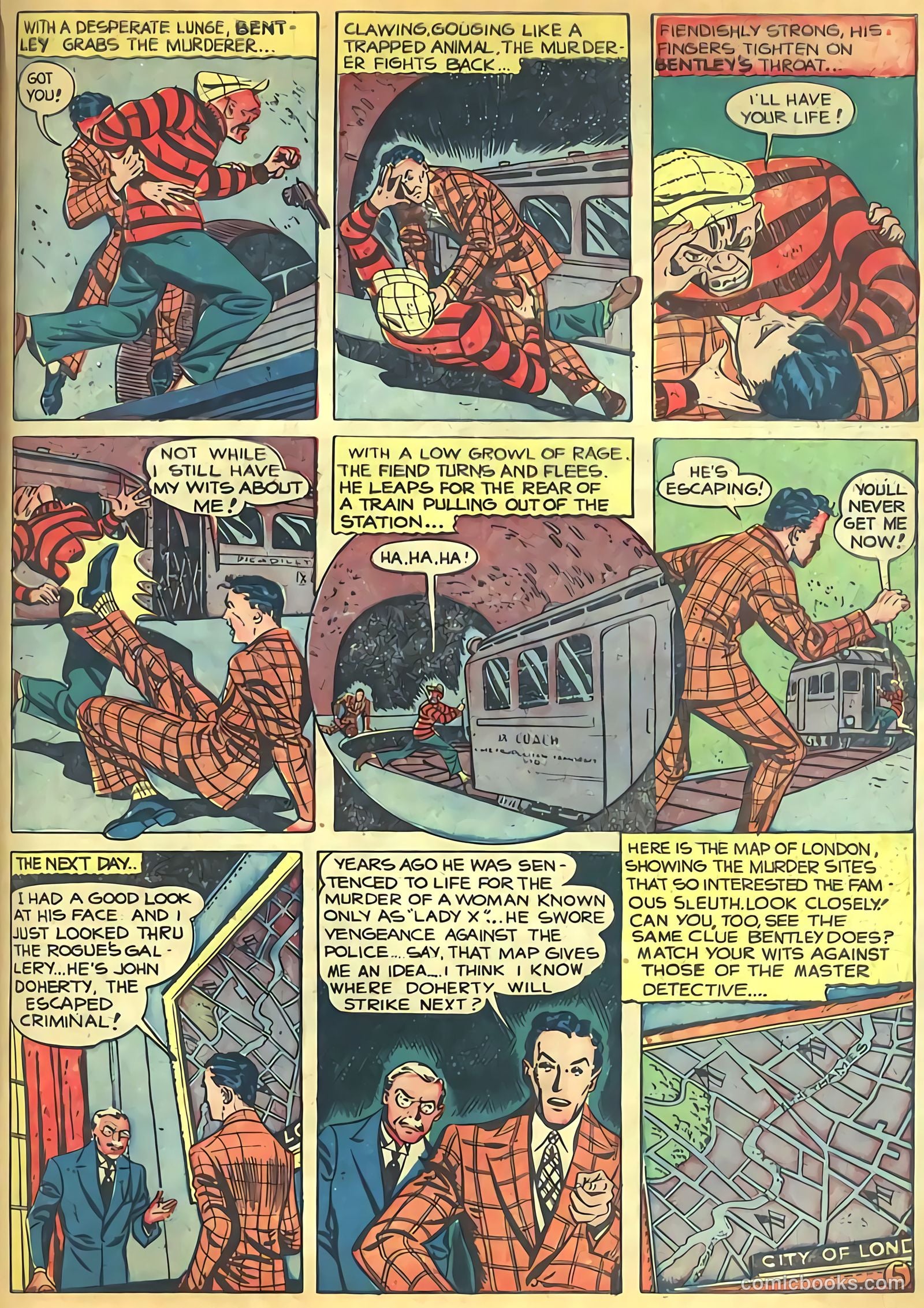 Pep Comics #29 — page 61 of 68