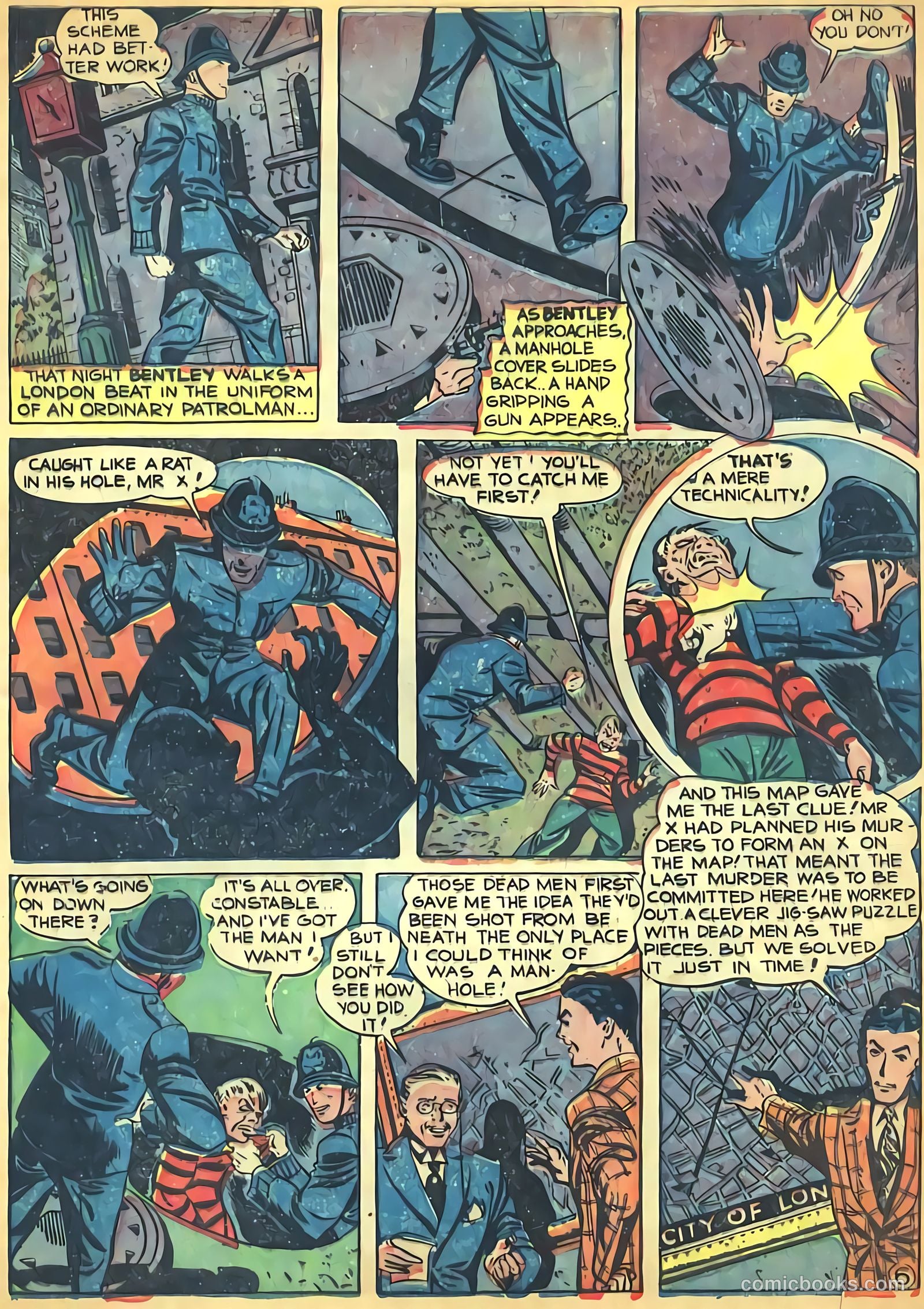 Pep Comics #29 — page 62 of 68