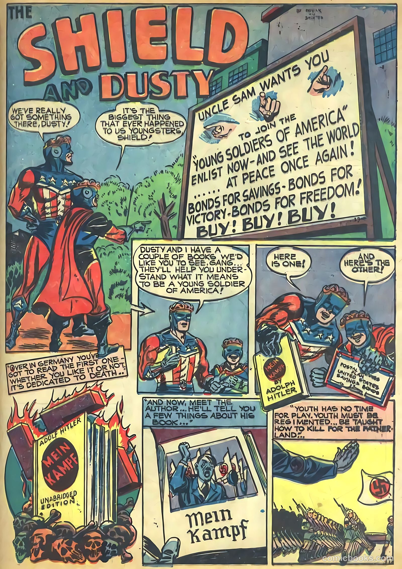 Pep Comics #29 — page 63 of 68
