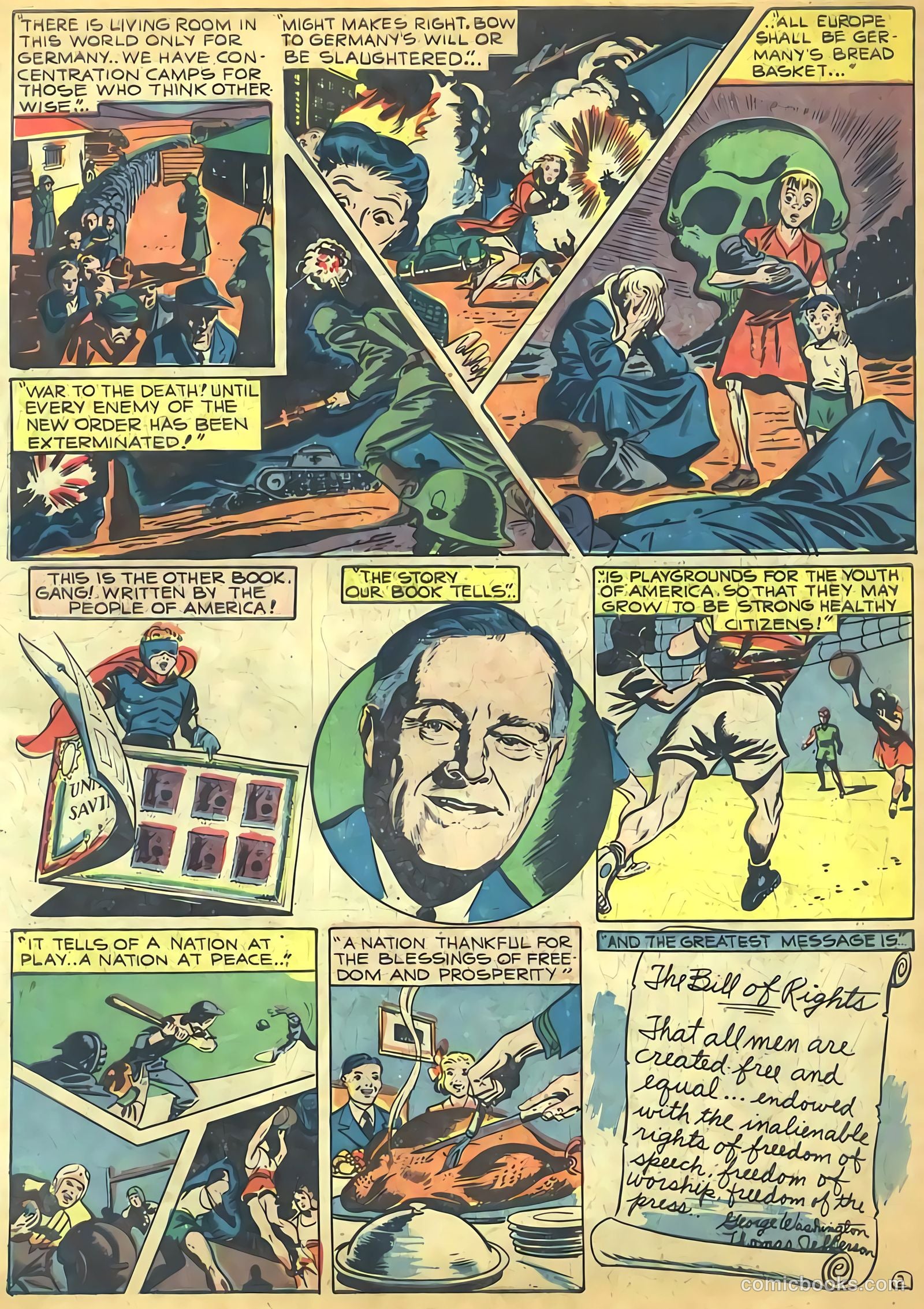 Pep Comics #29 — page 64 of 68