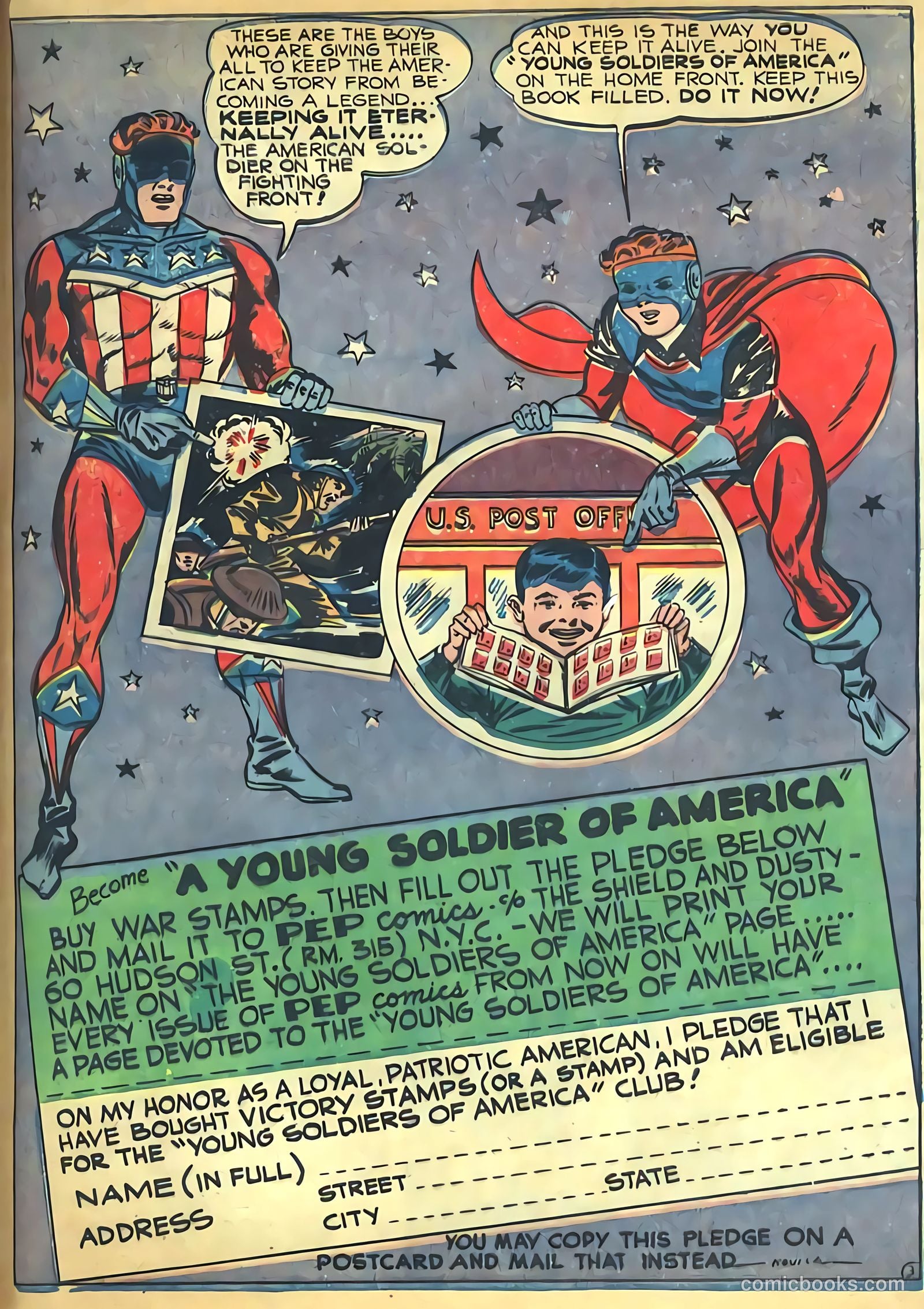 Pep Comics #29 — page 65 of 68