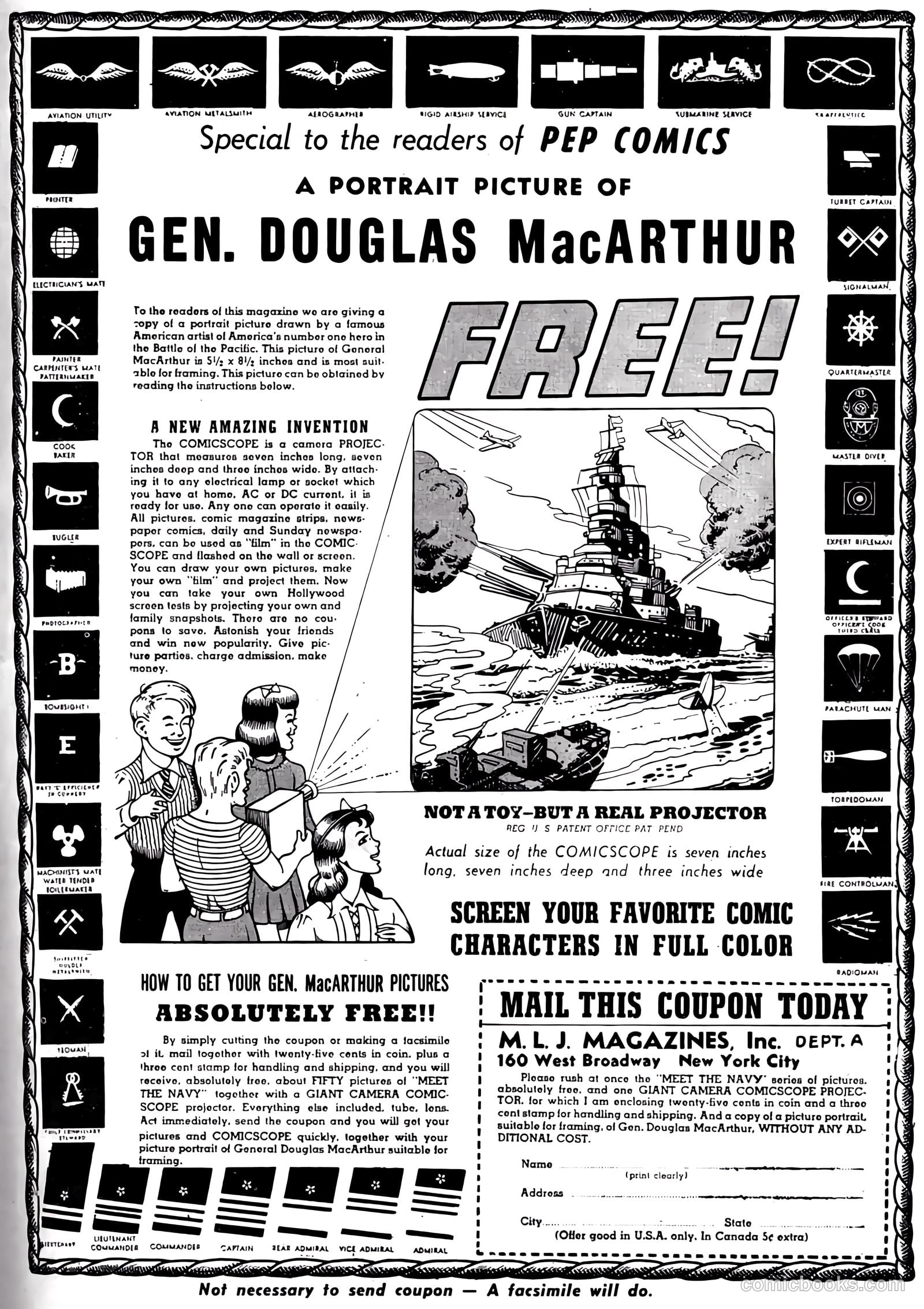 Pep Comics #29 — page 67 of 68
