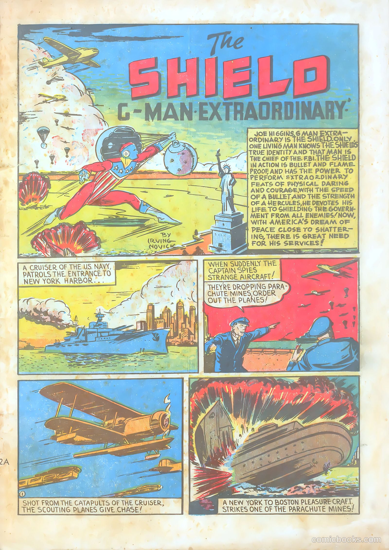 Pep Comics #3 — page 3 of 68