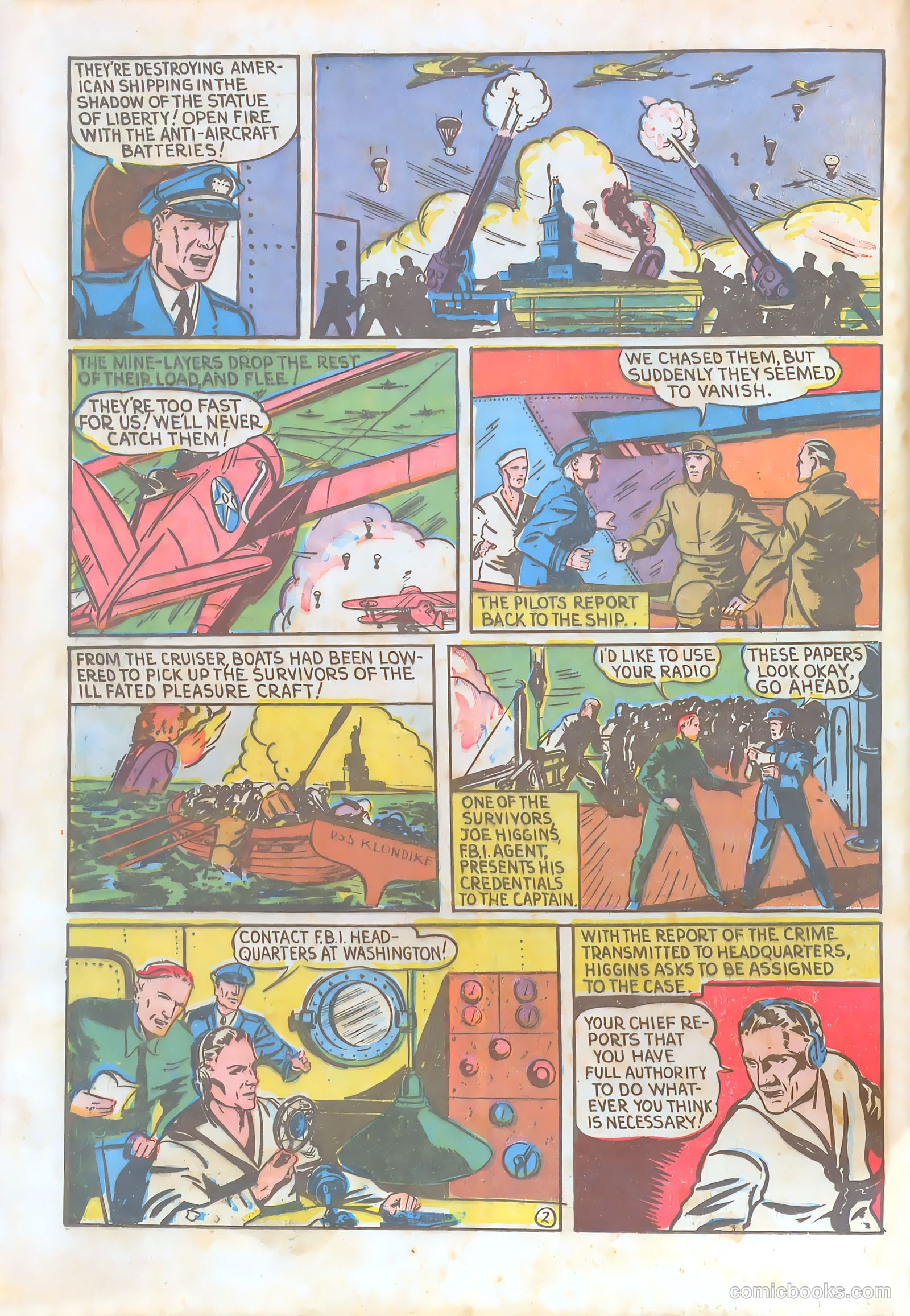 Pep Comics #3 — page 4 of 68