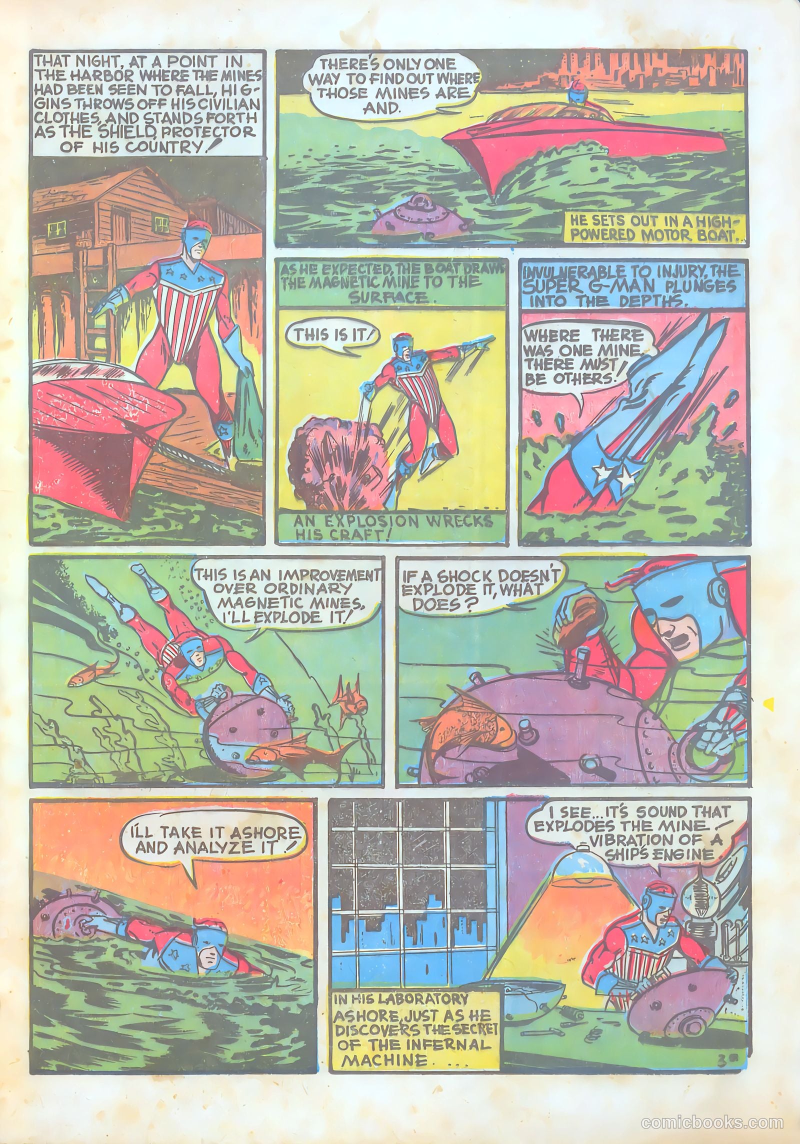Pep Comics #3 — page 5 of 68