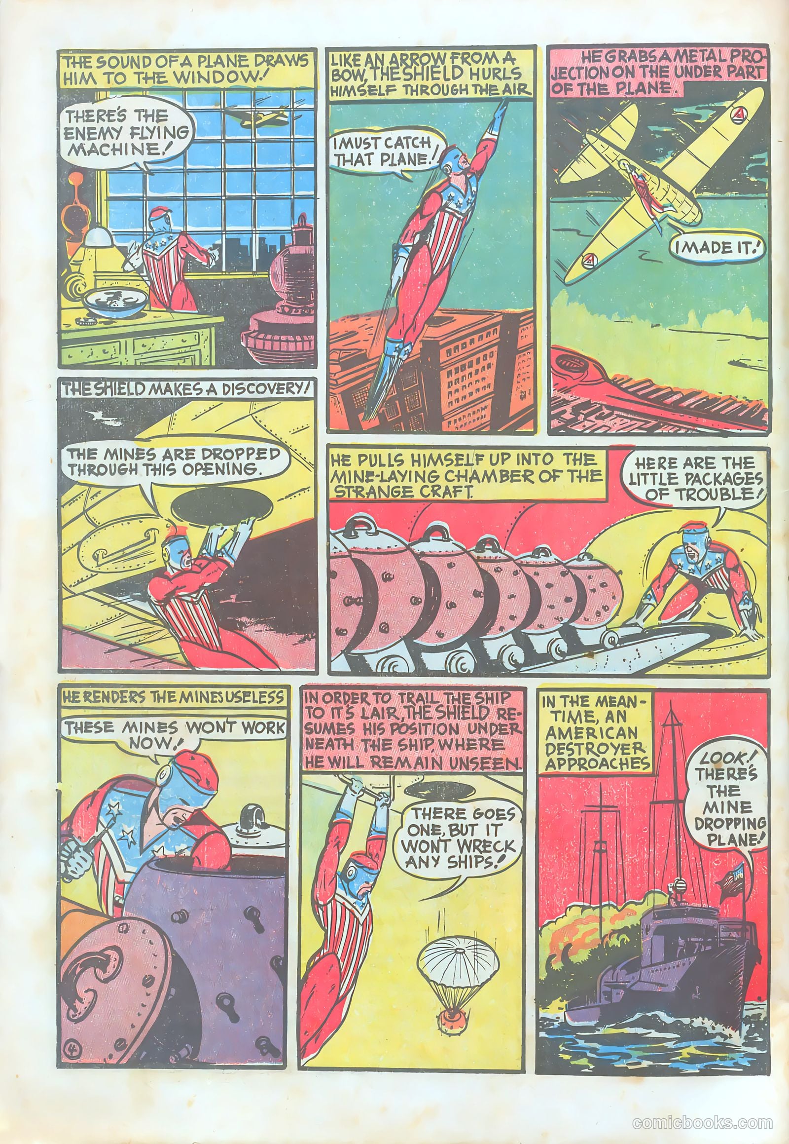 Pep Comics #3 — page 6 of 68