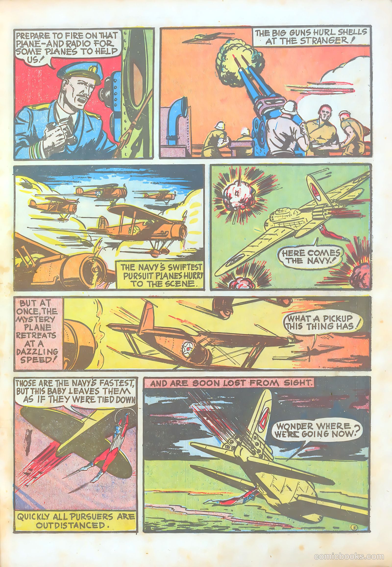 Pep Comics #3 — page 7 of 68
