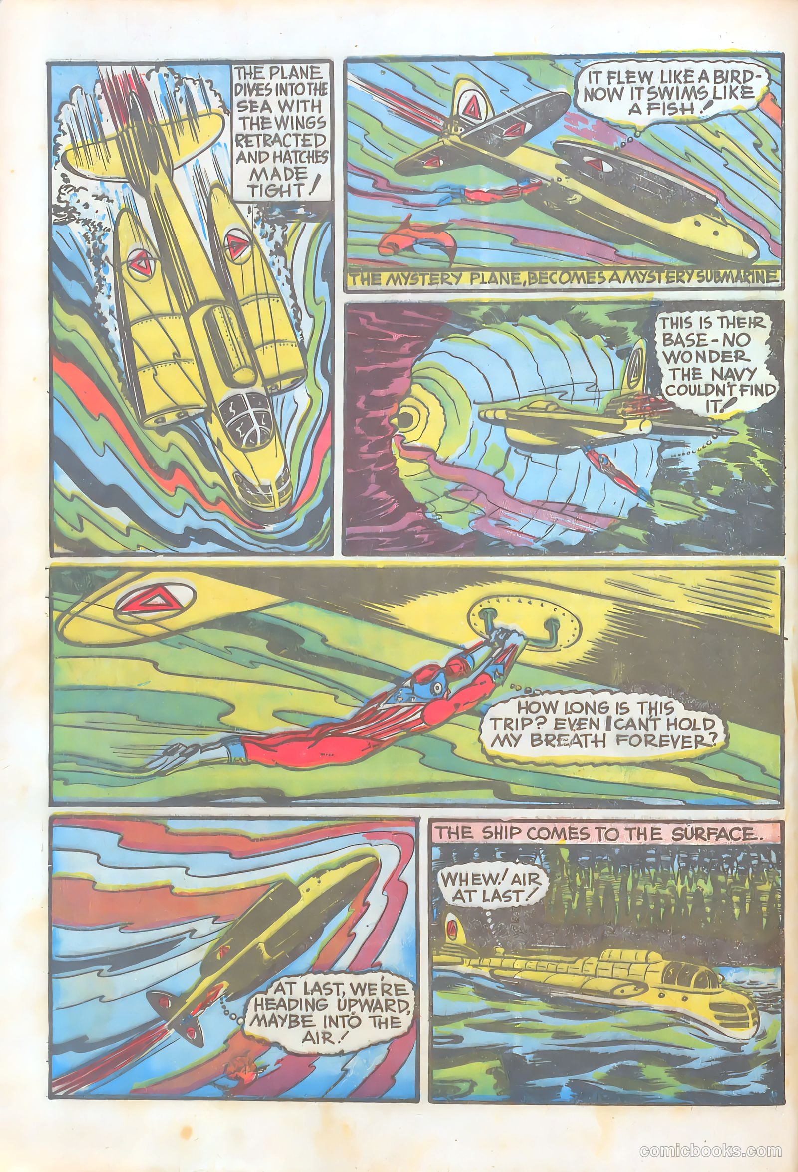 Pep Comics #3 — page 8 of 68