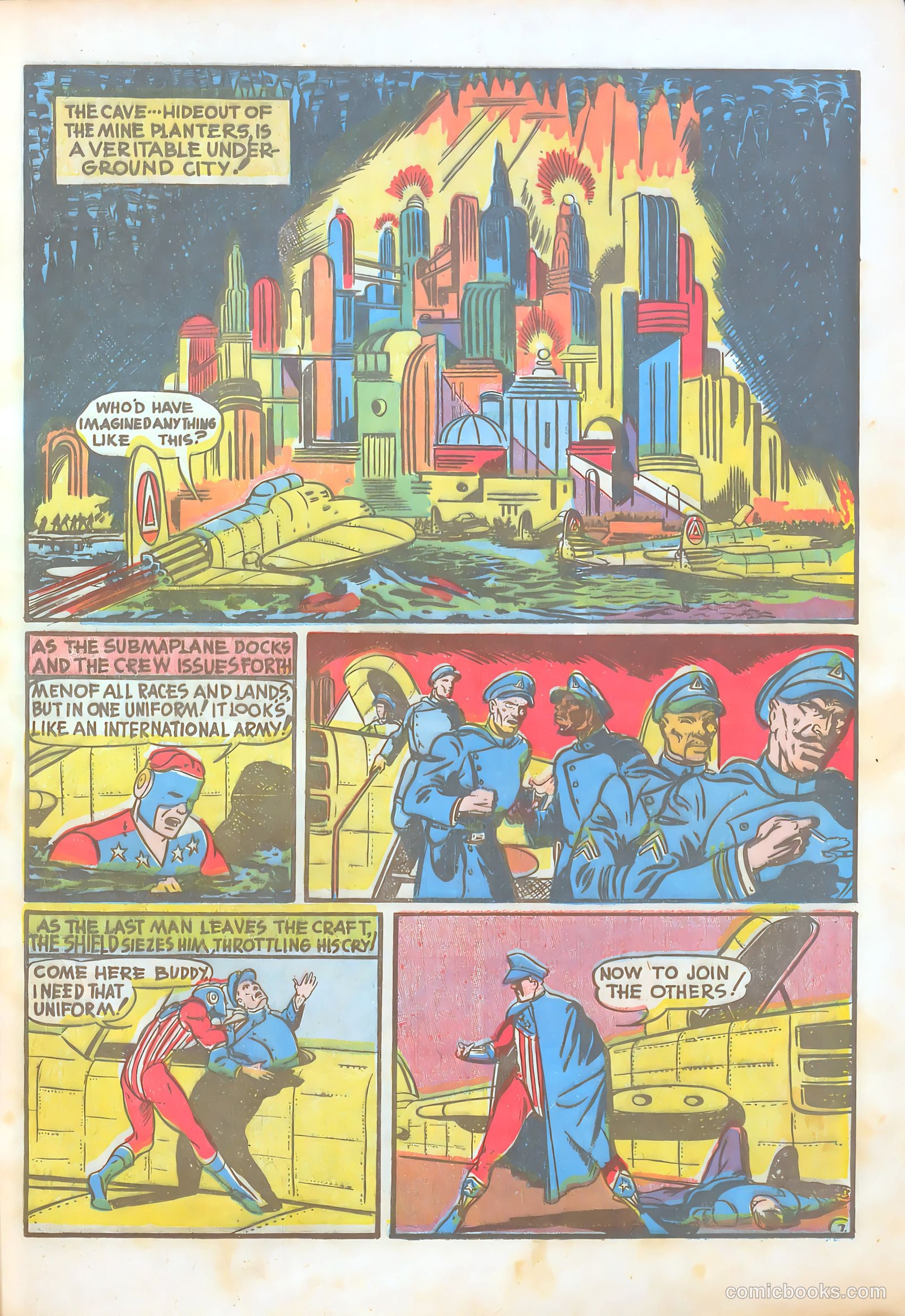 Pep Comics #3 — page 9 of 68
