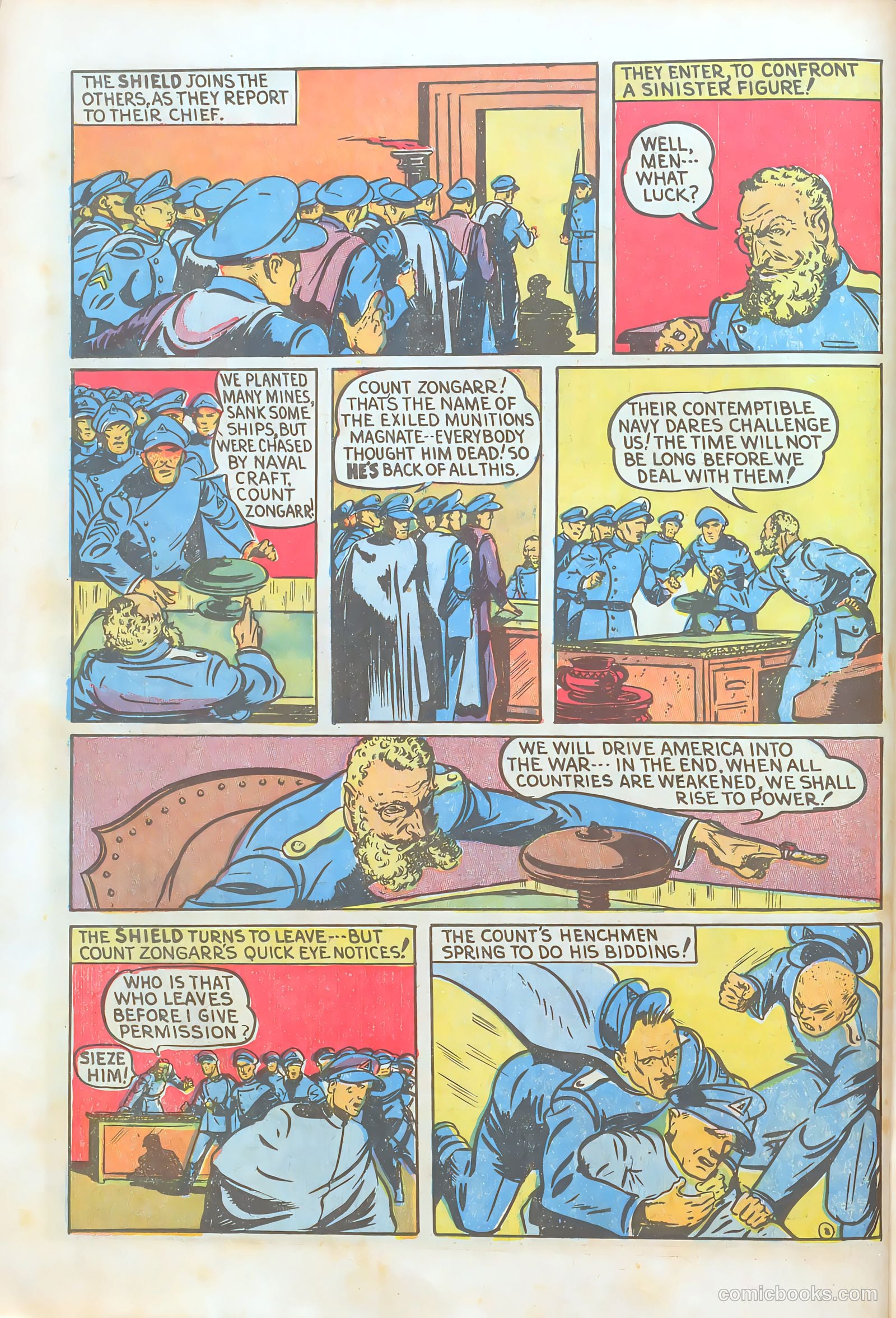 Pep Comics #3 — page 10 of 68