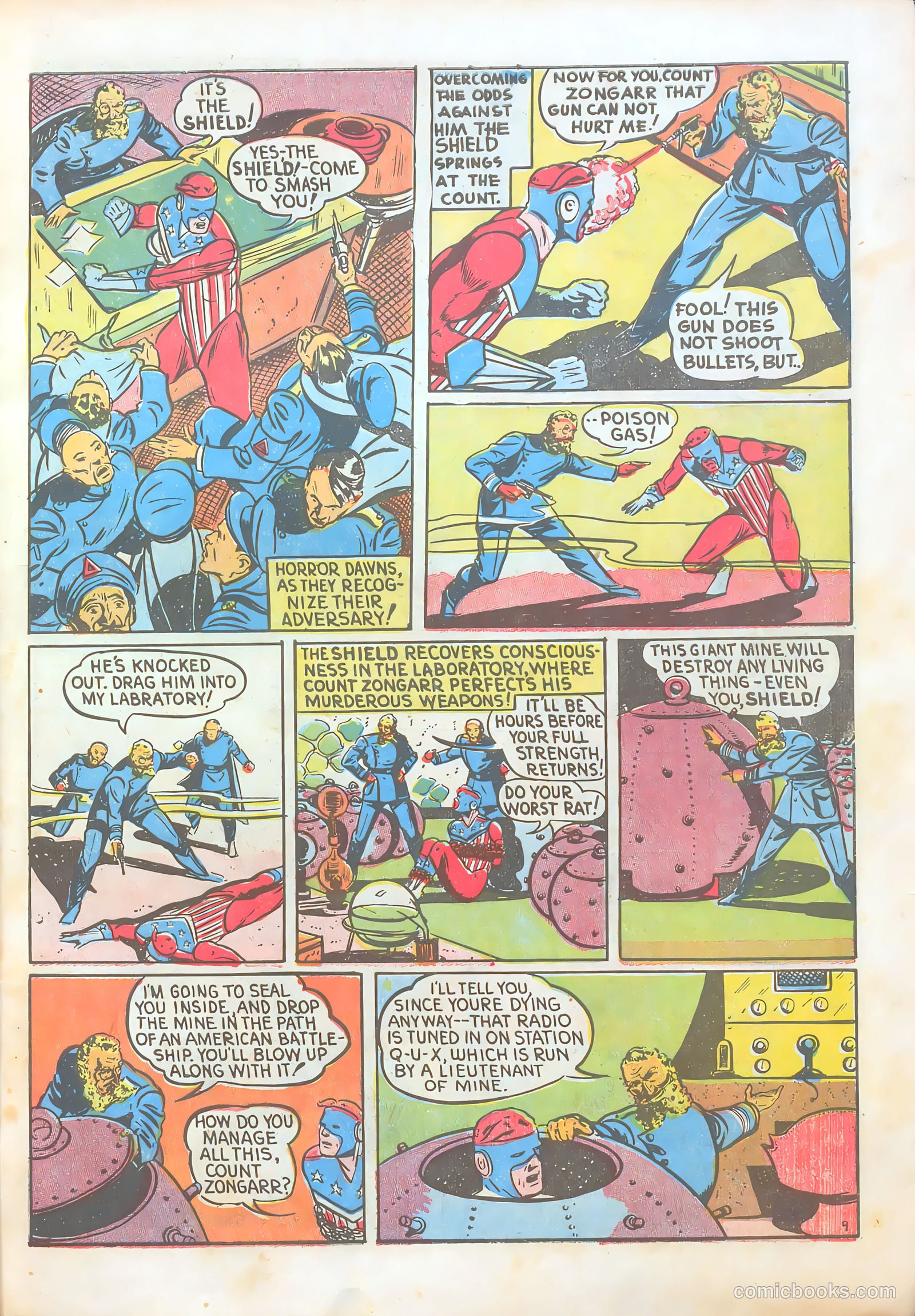 Pep Comics #3 — page 11 of 68