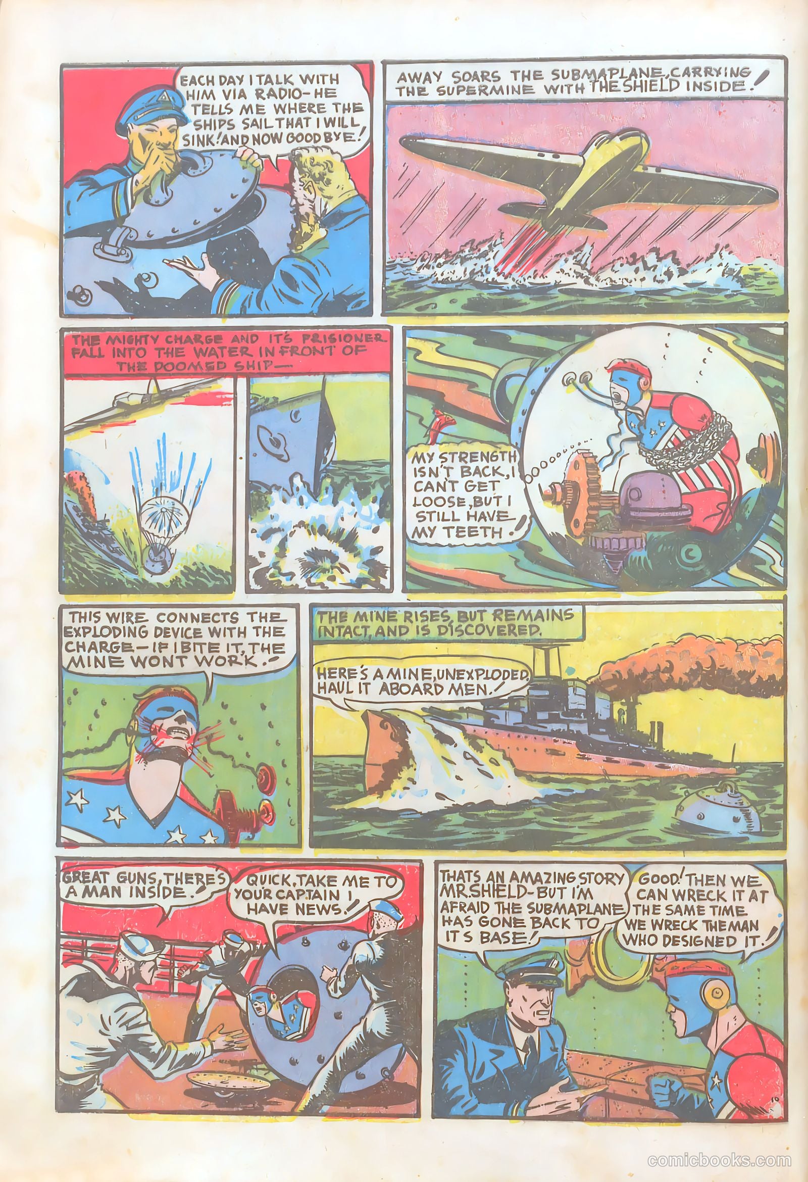 Pep Comics #3 — page 12 of 68