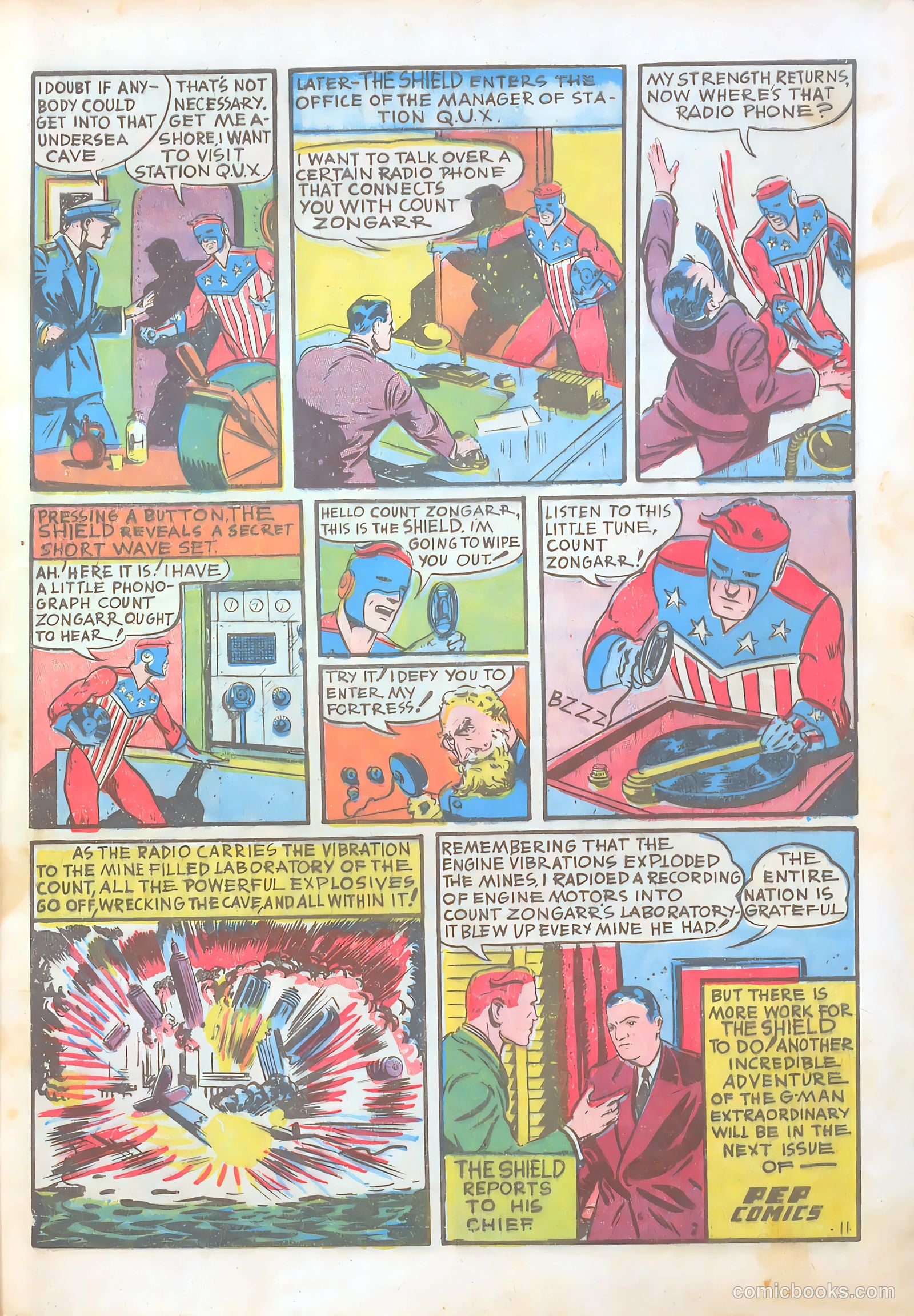 Pep Comics #3 — page 13 of 68