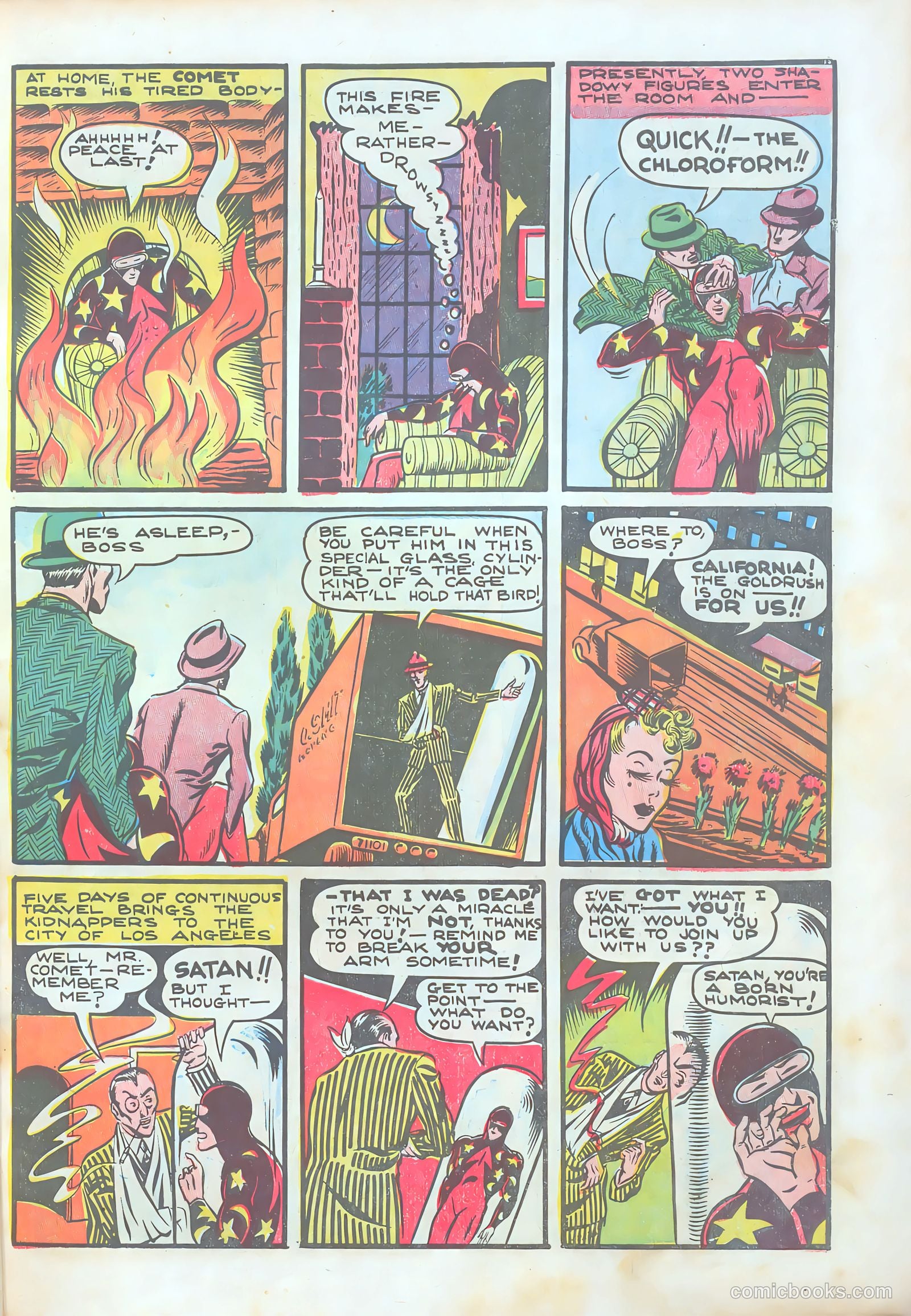 Pep Comics #3 — page 15 of 68