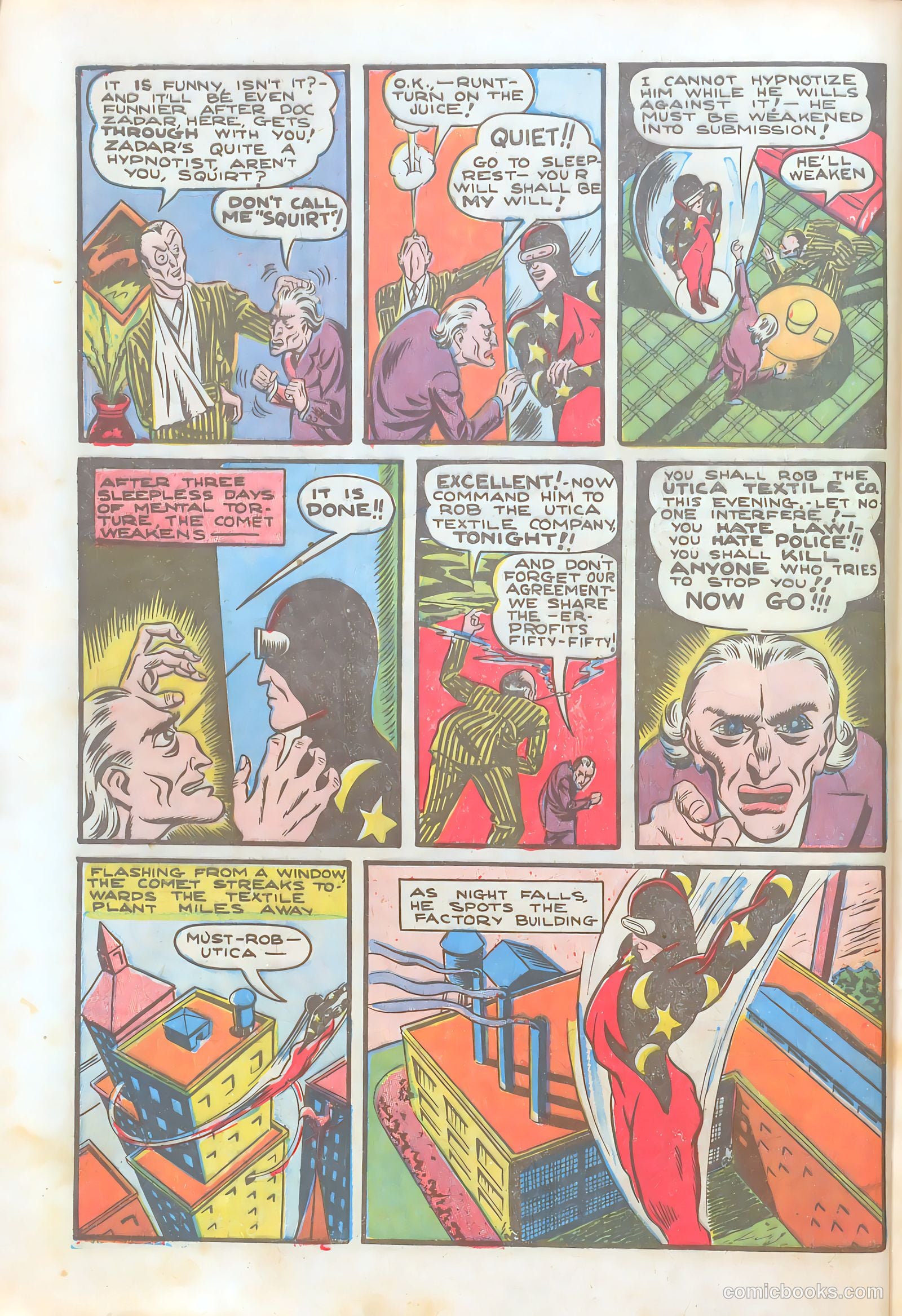 Pep Comics #3 — page 16 of 68
