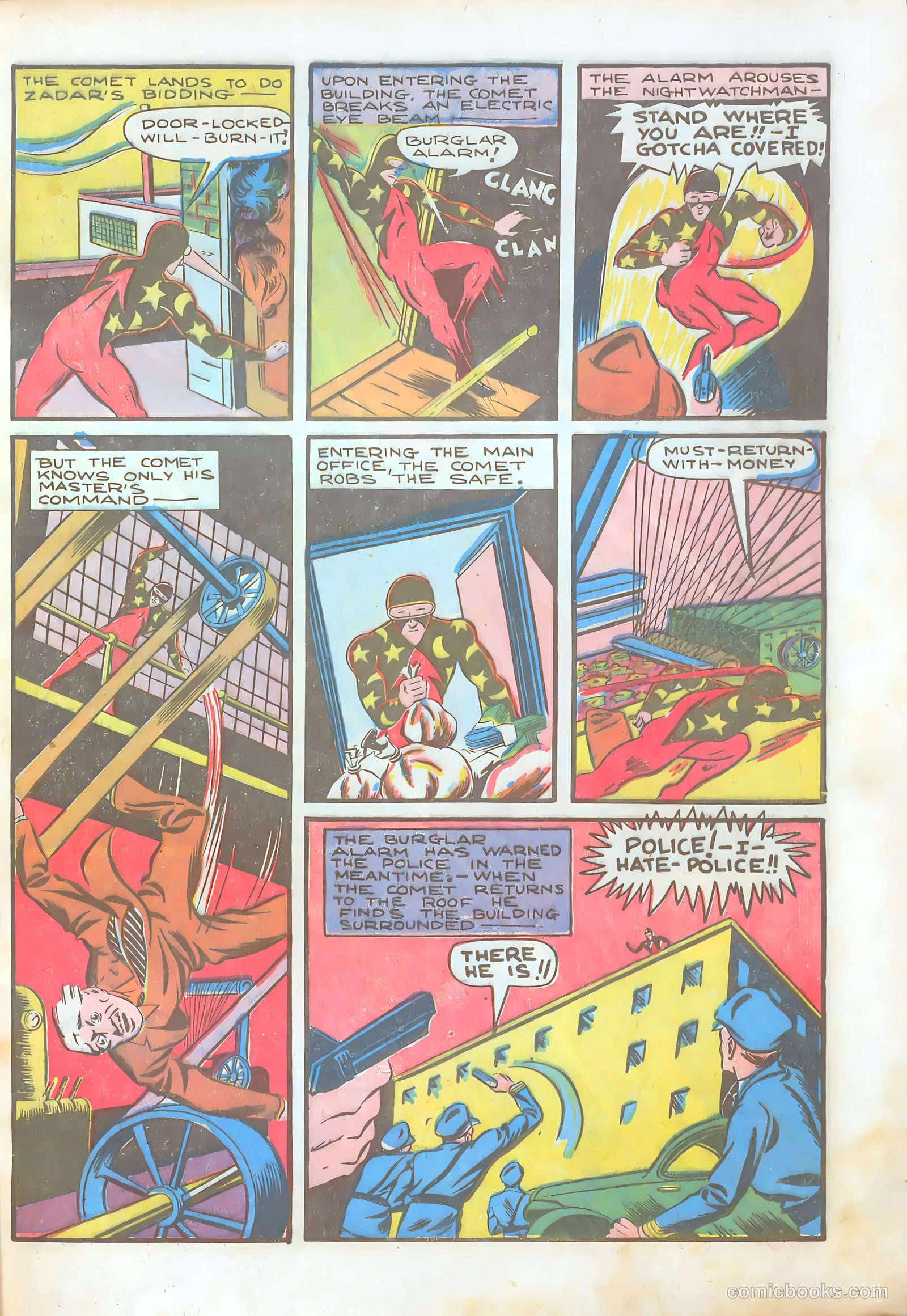 Pep Comics #3 — page 17 of 68