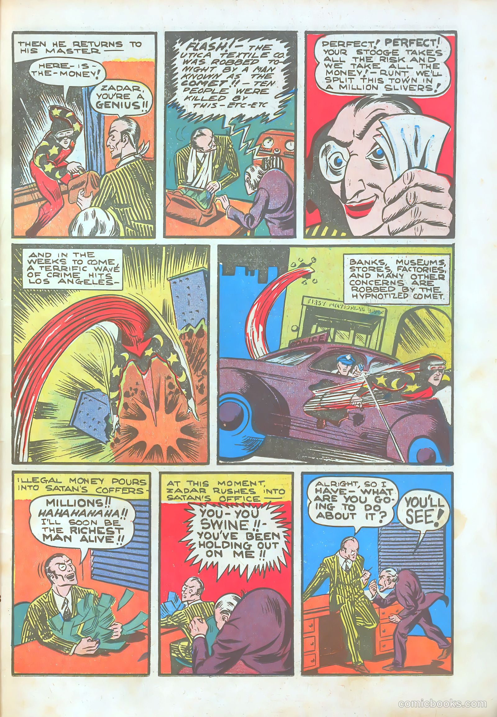 Pep Comics #3 — page 19 of 68