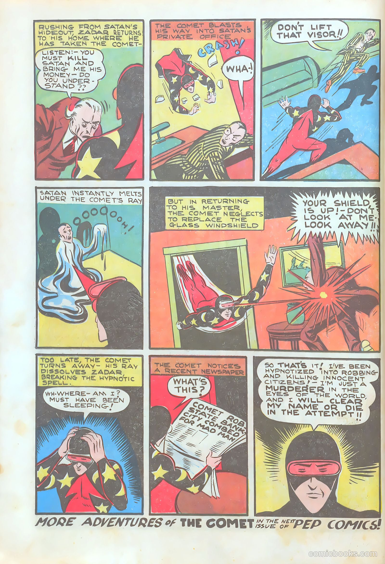 Pep Comics #3 — page 20 of 68