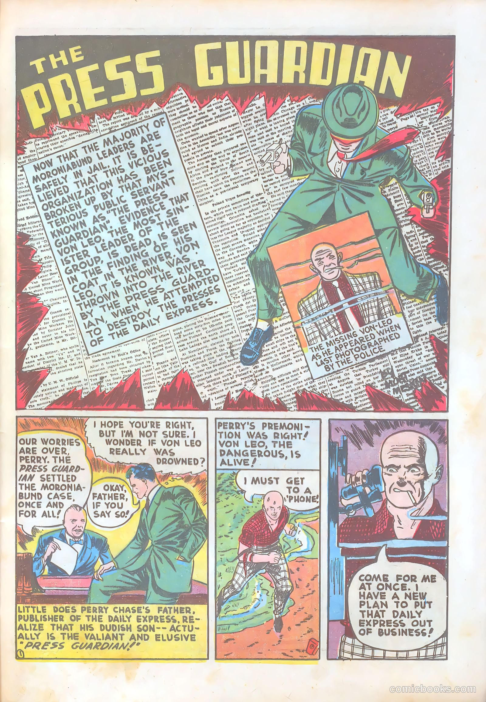 Pep Comics #3 — page 21 of 68