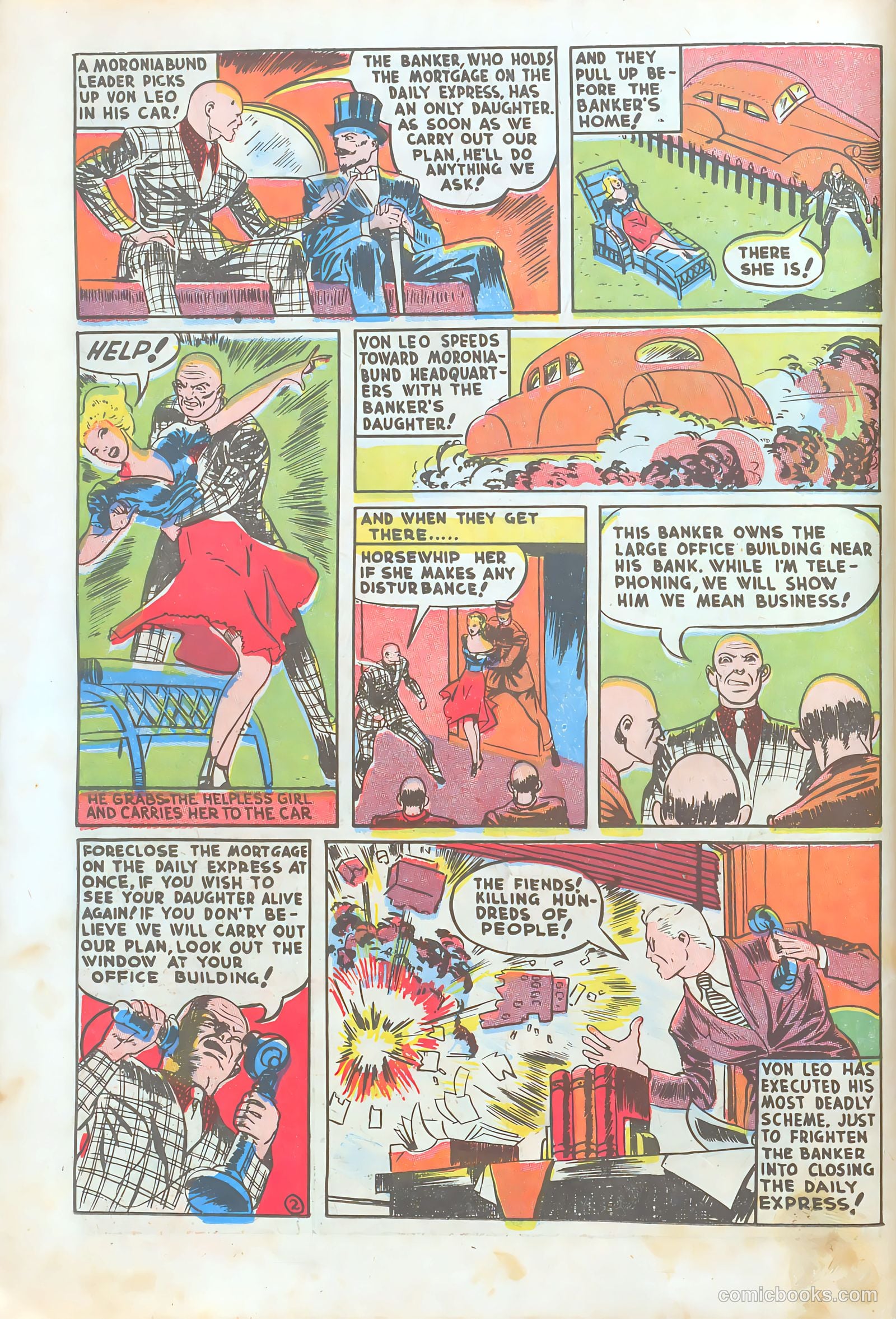 Pep Comics #3 — page 22 of 68