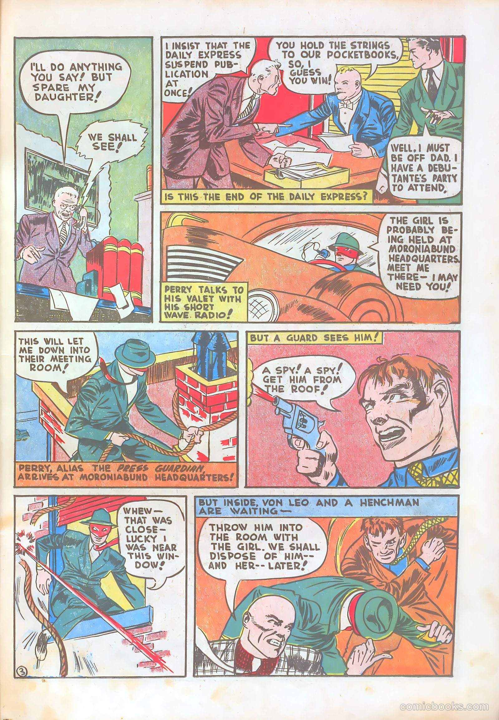 Pep Comics #3 — page 23 of 68